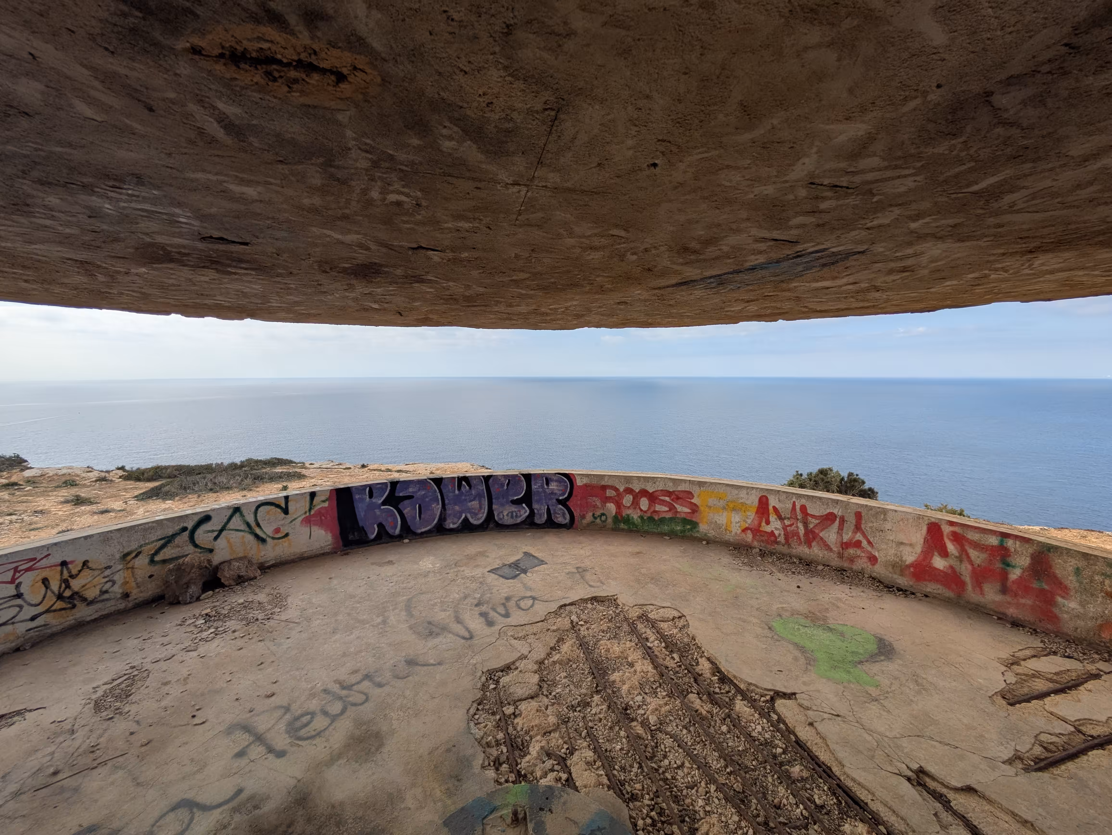 Ocean in sight