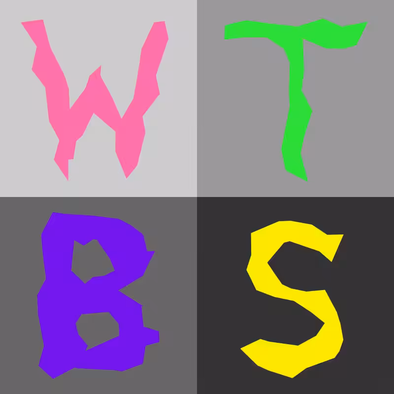 Waiting To Be Signed Logo with Wobbles #337