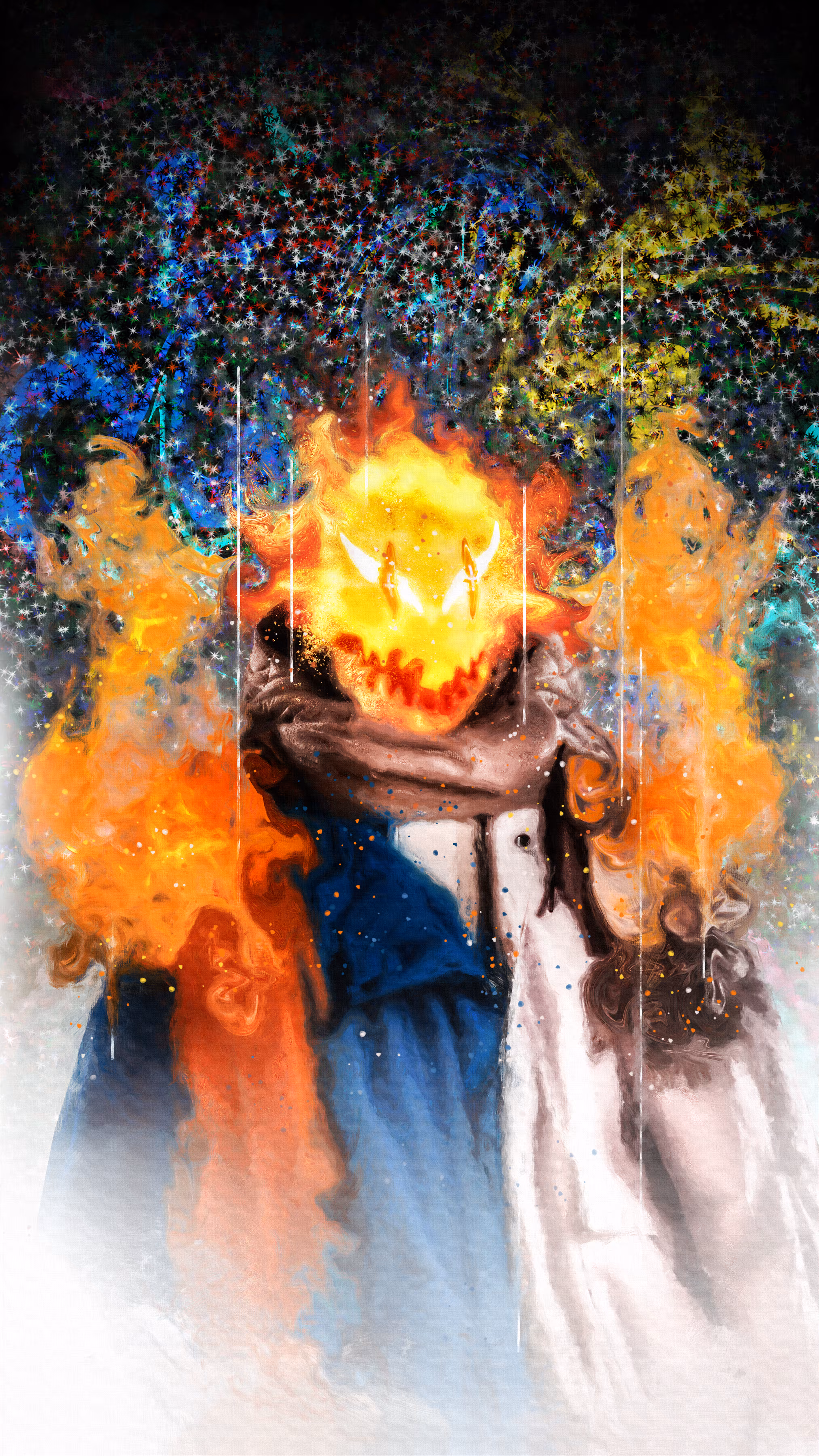 JERRY. Flame Spirit