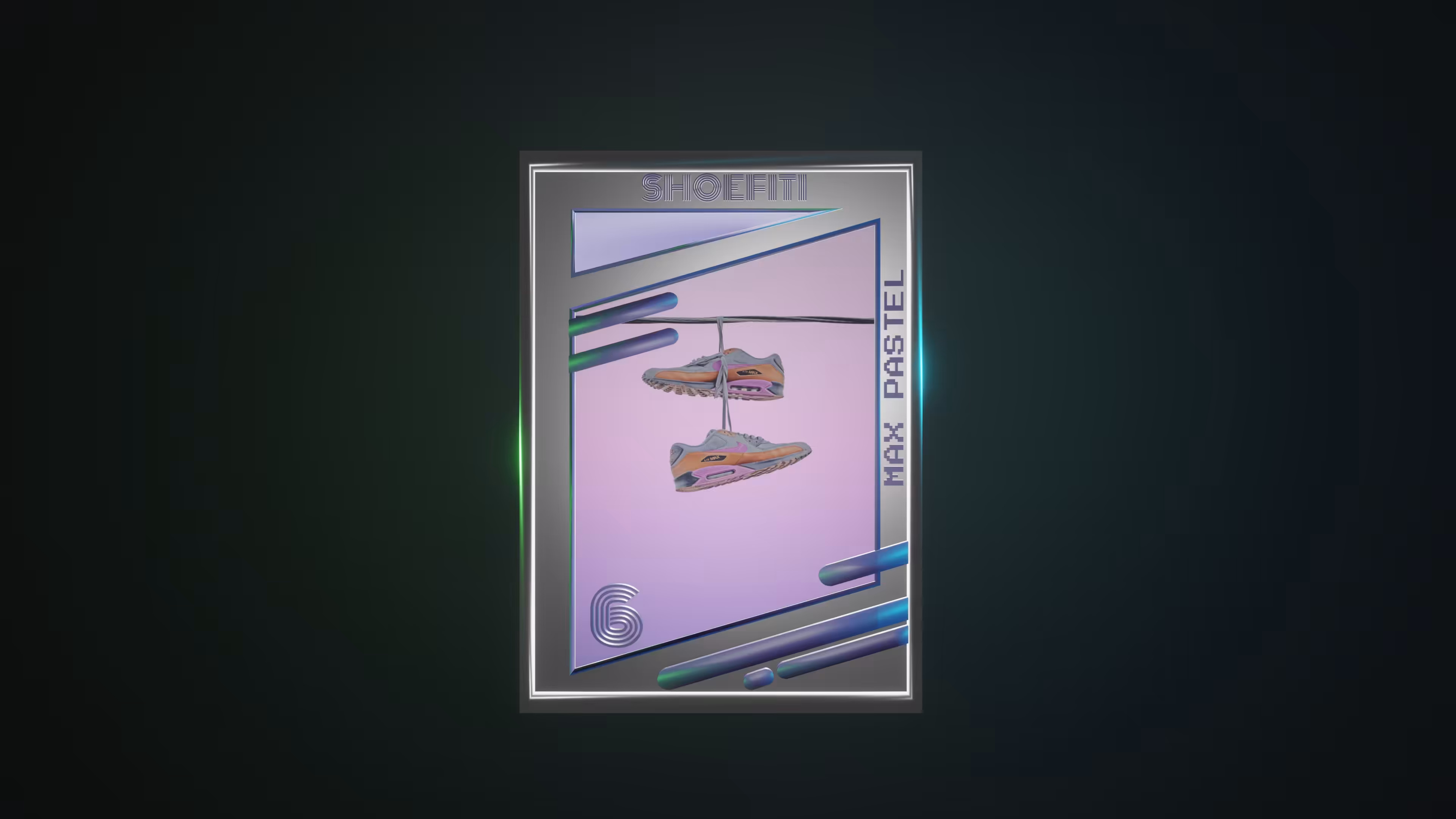 Shoefiti Collectors Card #6
