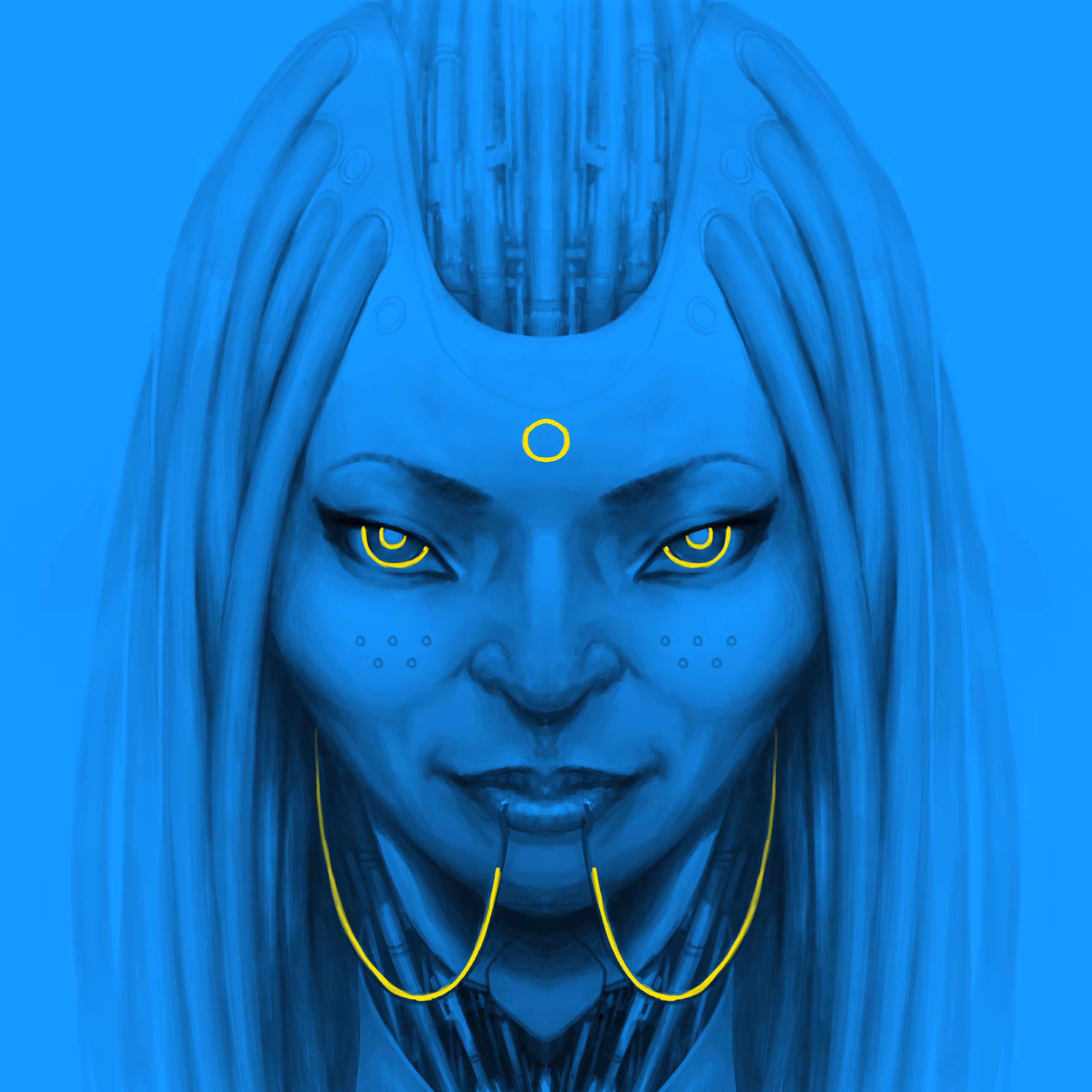 BLUE Avatar #5 out 10