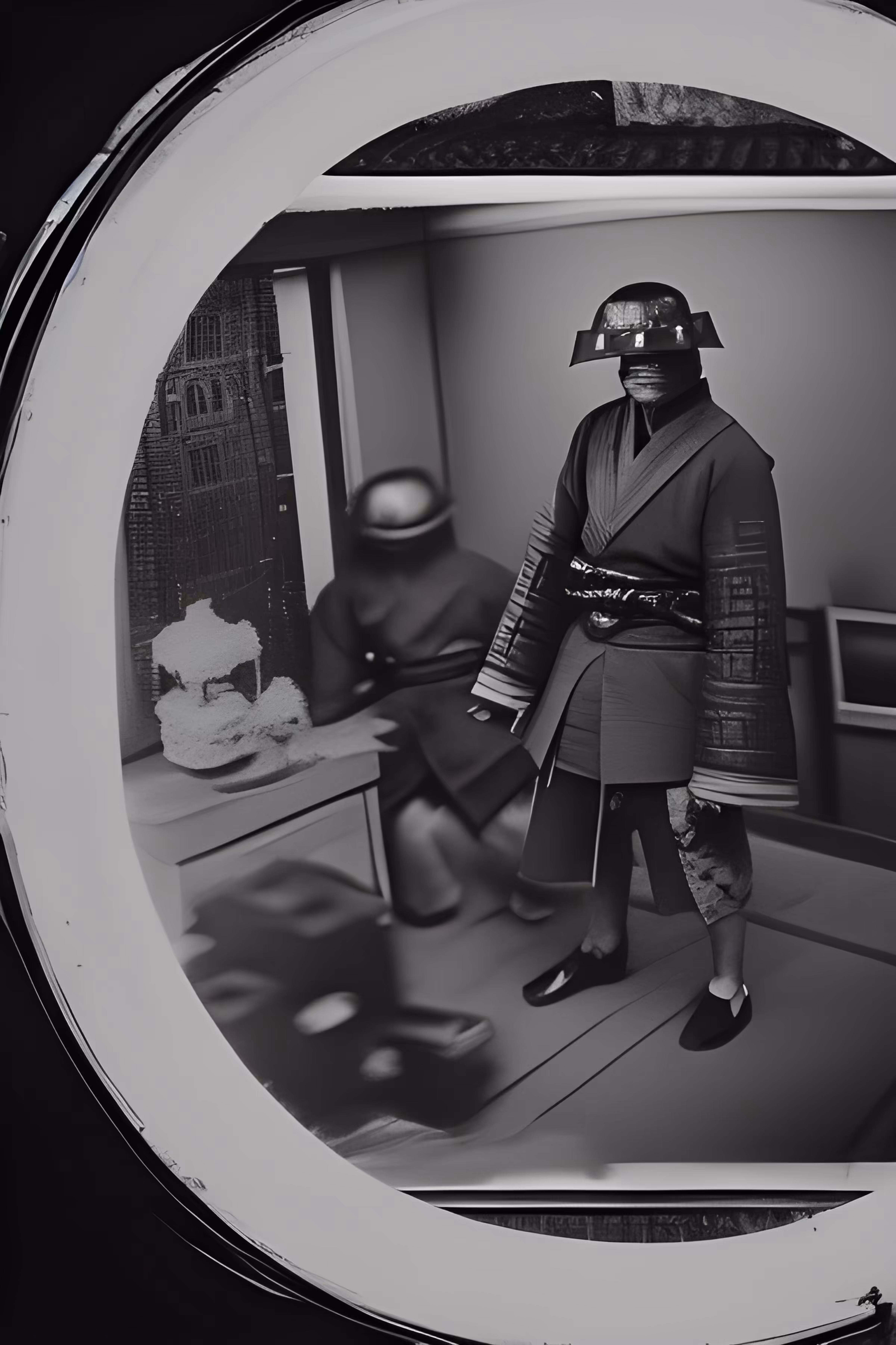 Samurai !
