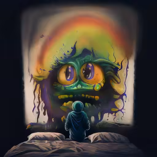 Fear of the Infinite Creativity Monster #20