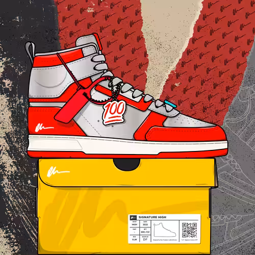 Signature Sneakers Highs #424