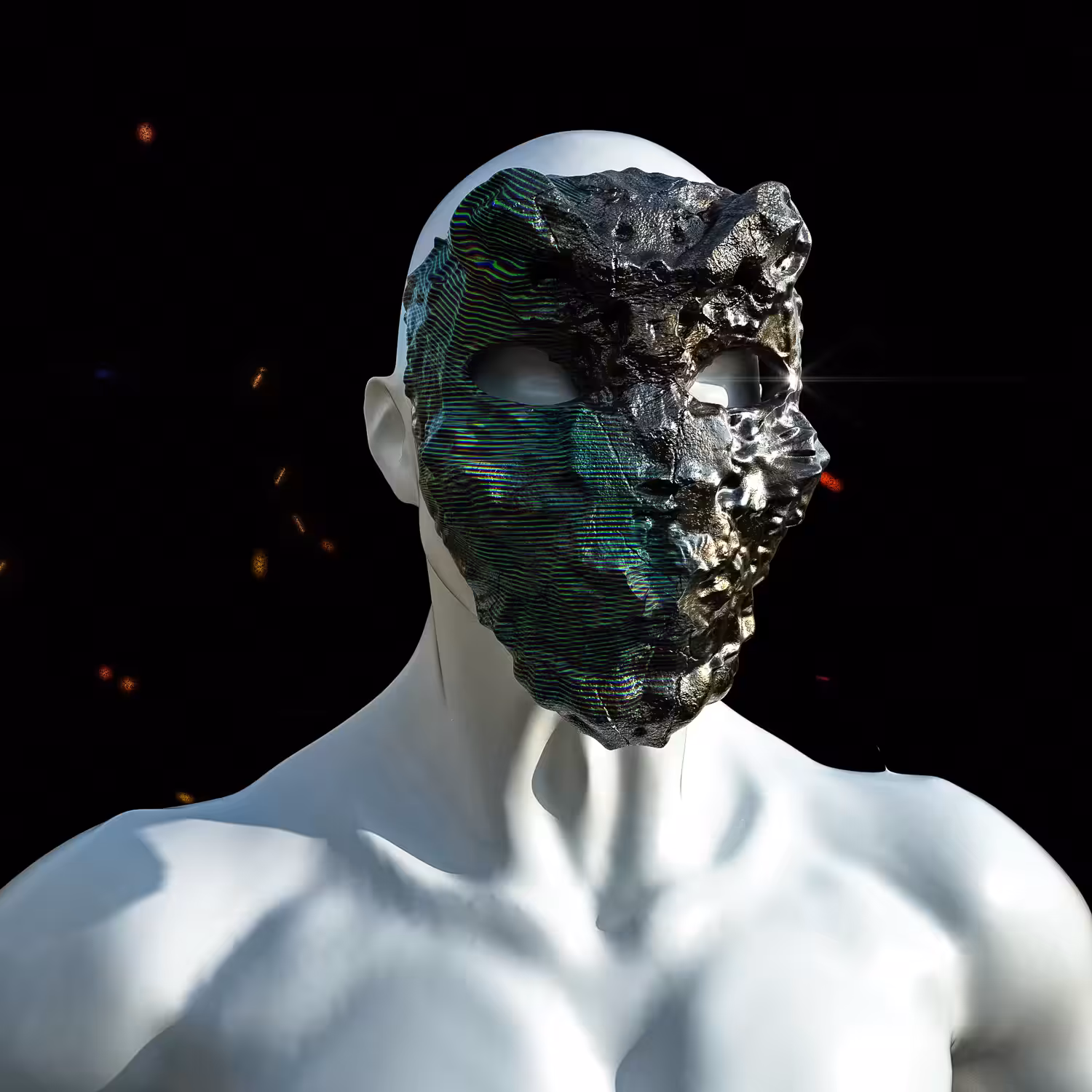 Meta Face Mask #0002