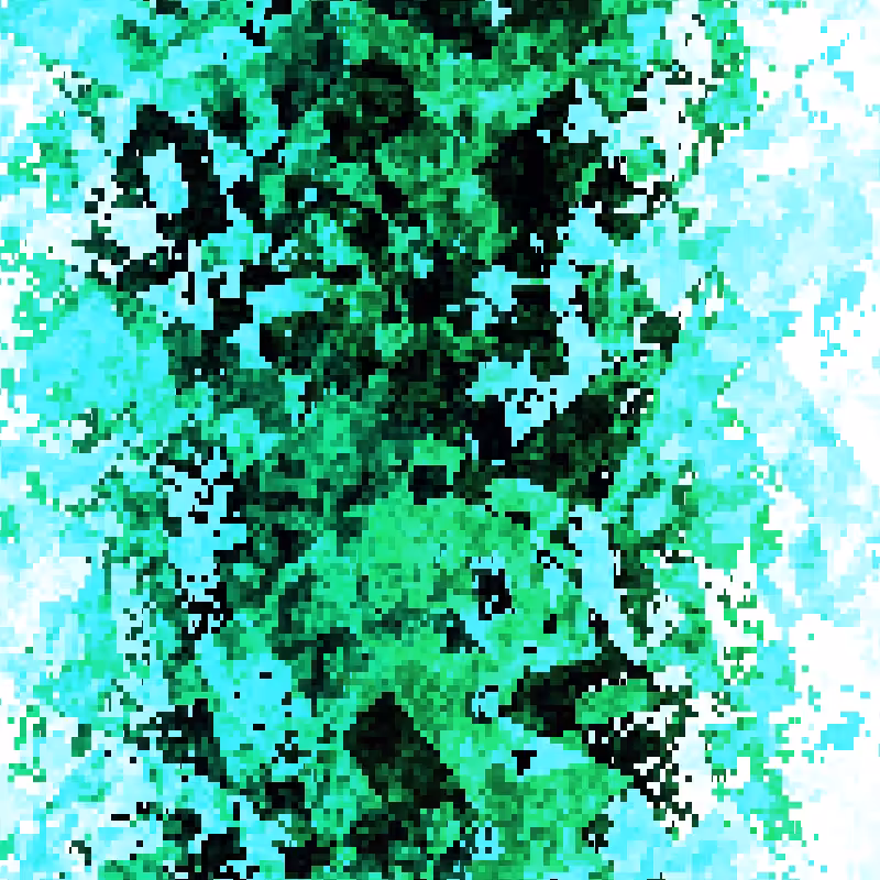 COLOR GLITCHES #10