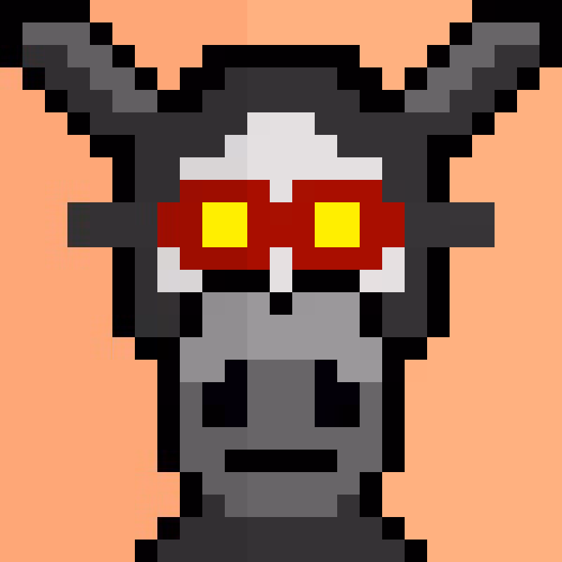 Morixels Donkey #63