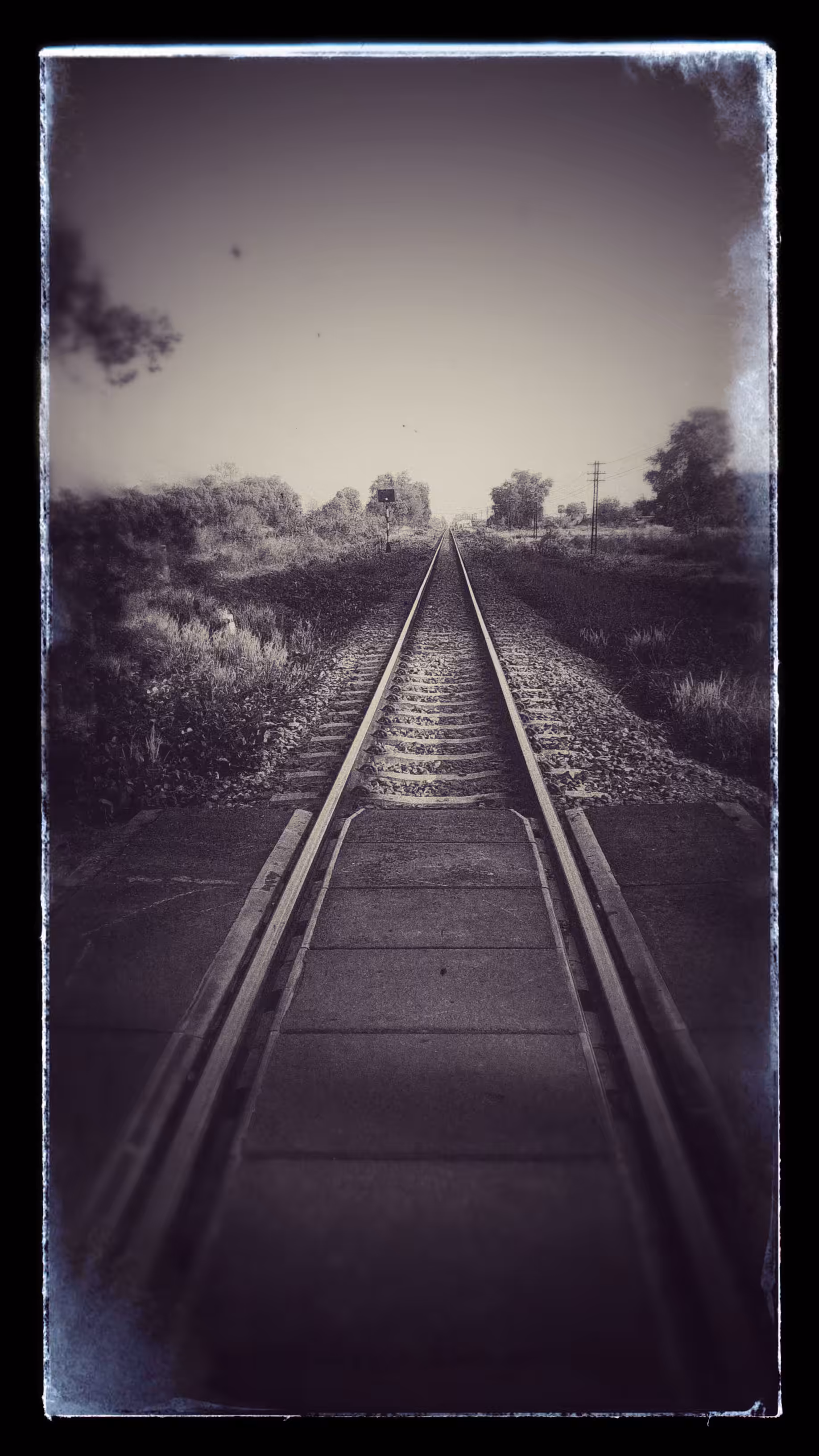 🌎   AI ART  WORLD  🌎: Railway
