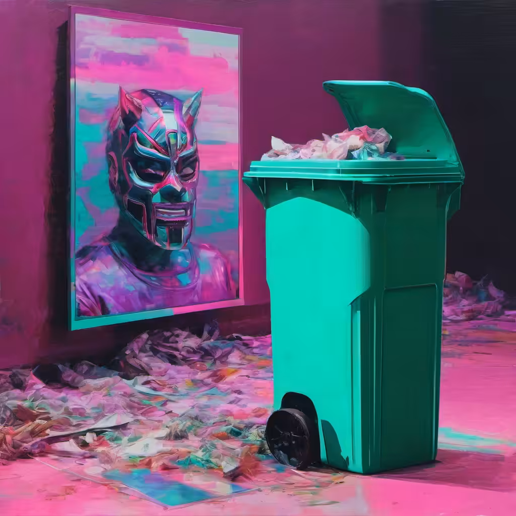fine wonder trash #26