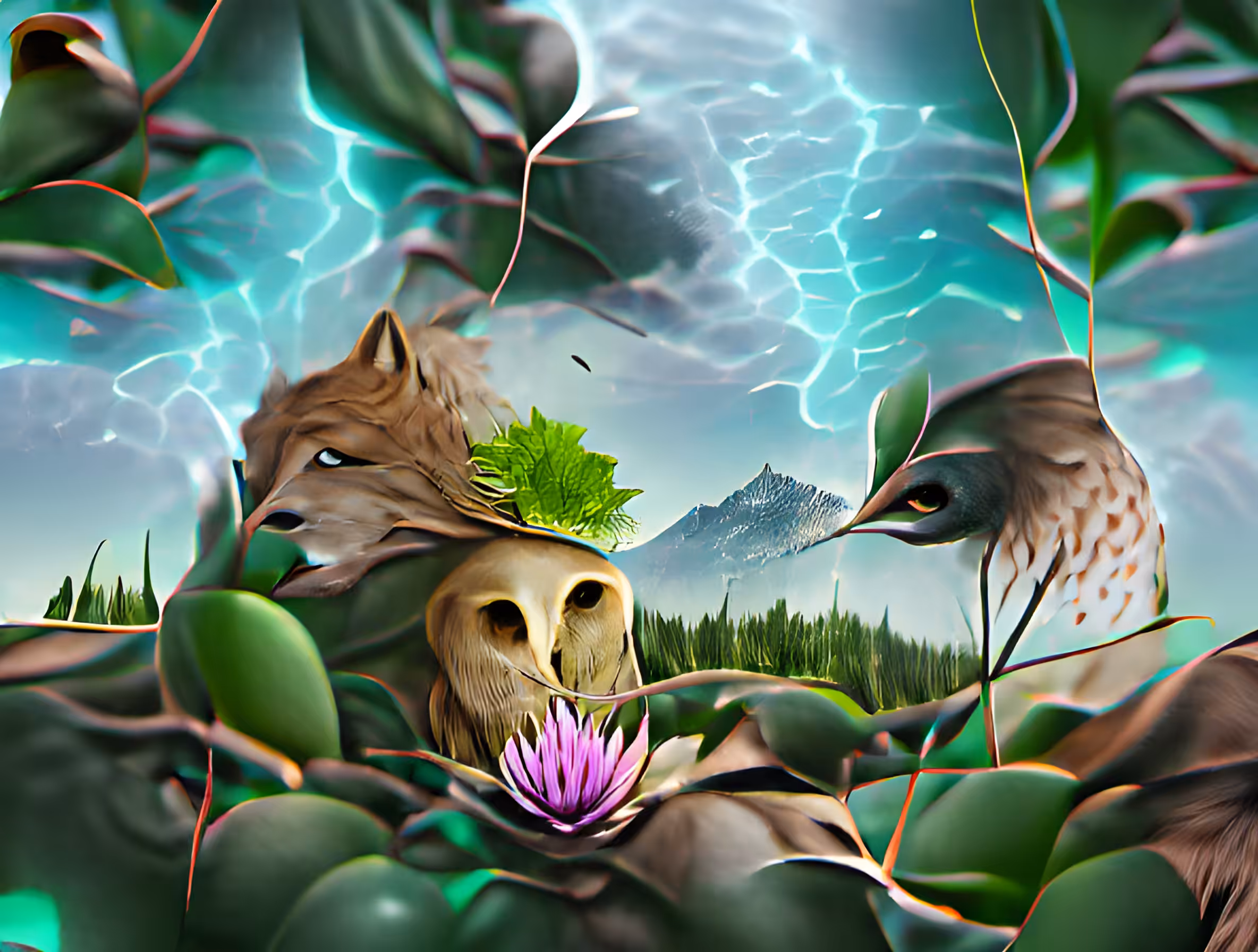 Creatures of Earth #5