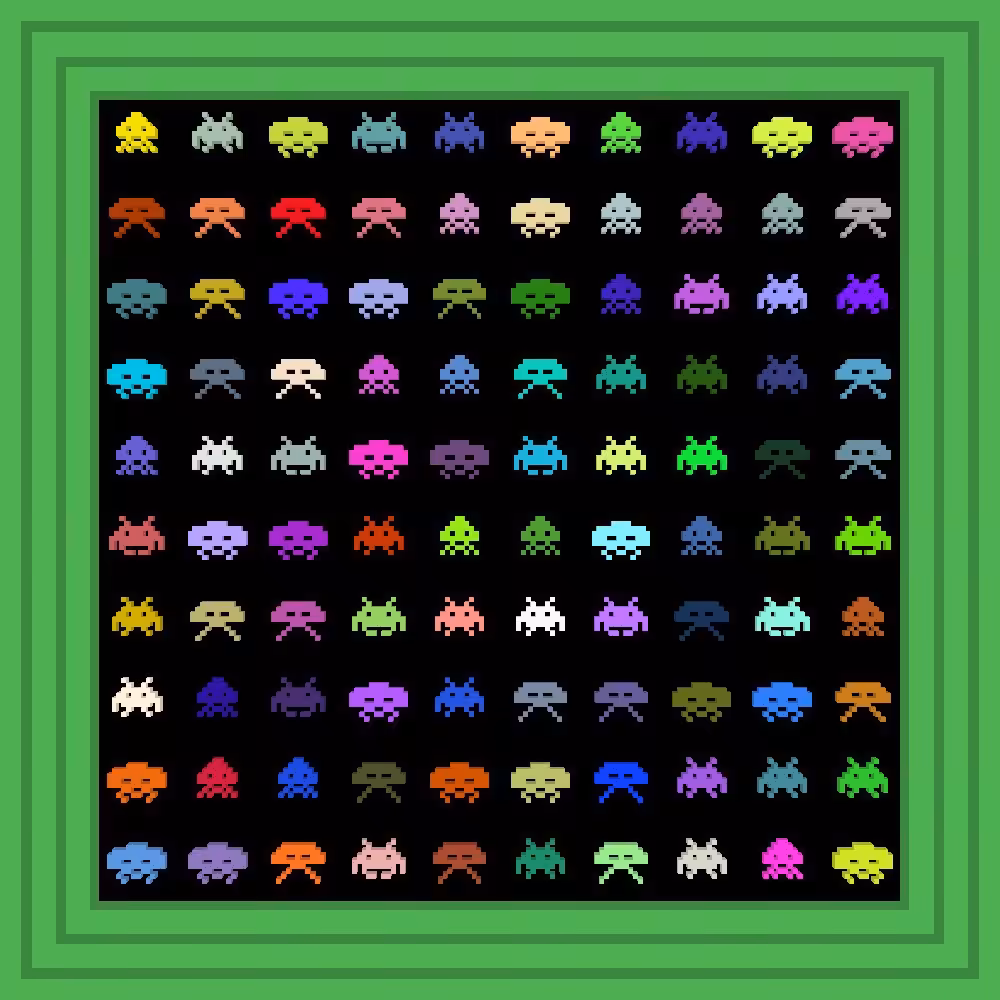 Kuato said it best: “Start the reactor. Free Mars.” :: Procedural Symbols (👾) #425/1000
