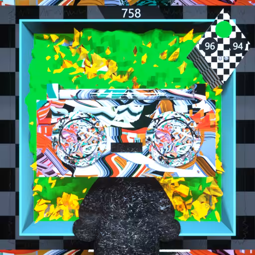 Boomboxhead 758