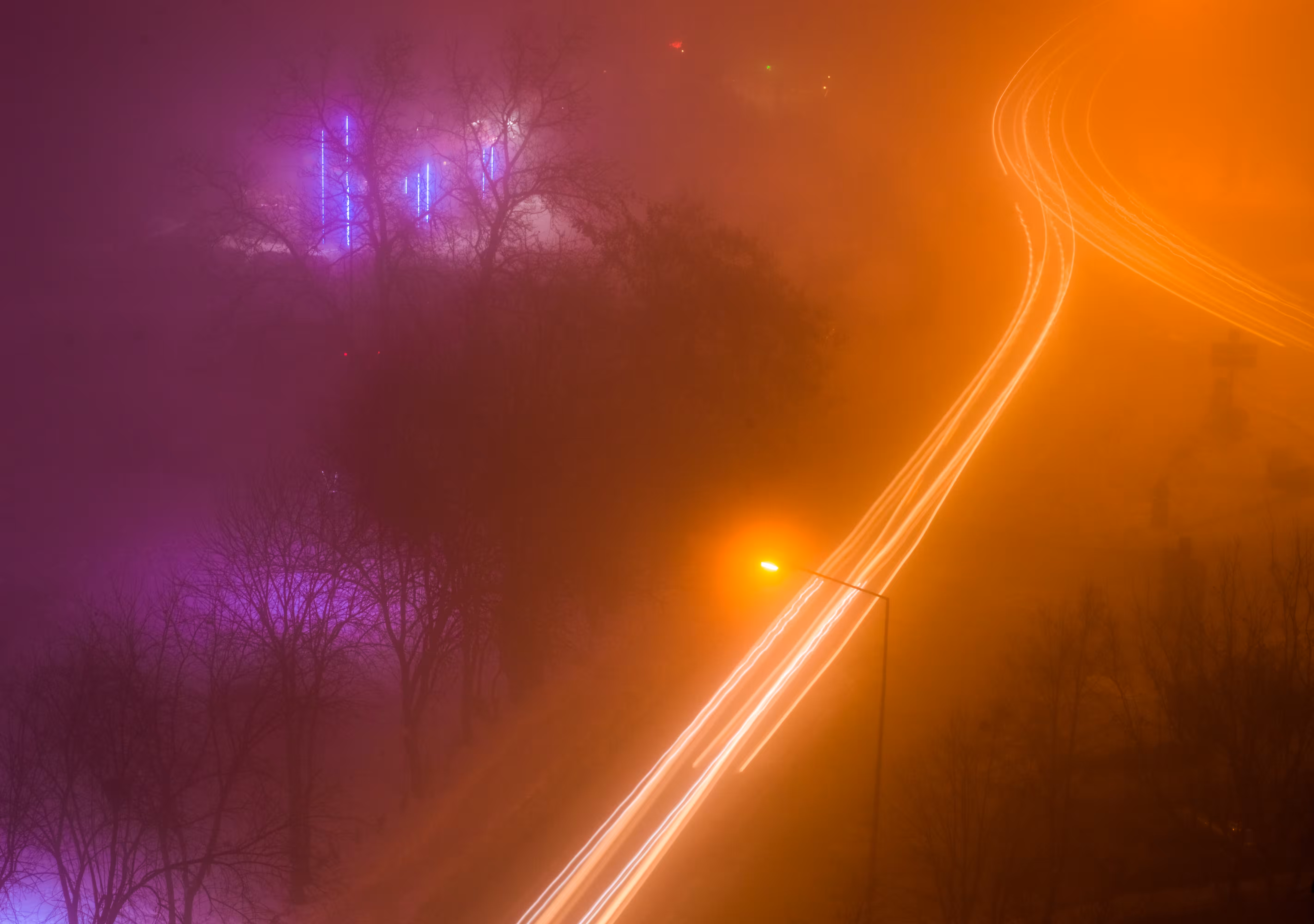 Foggy Night