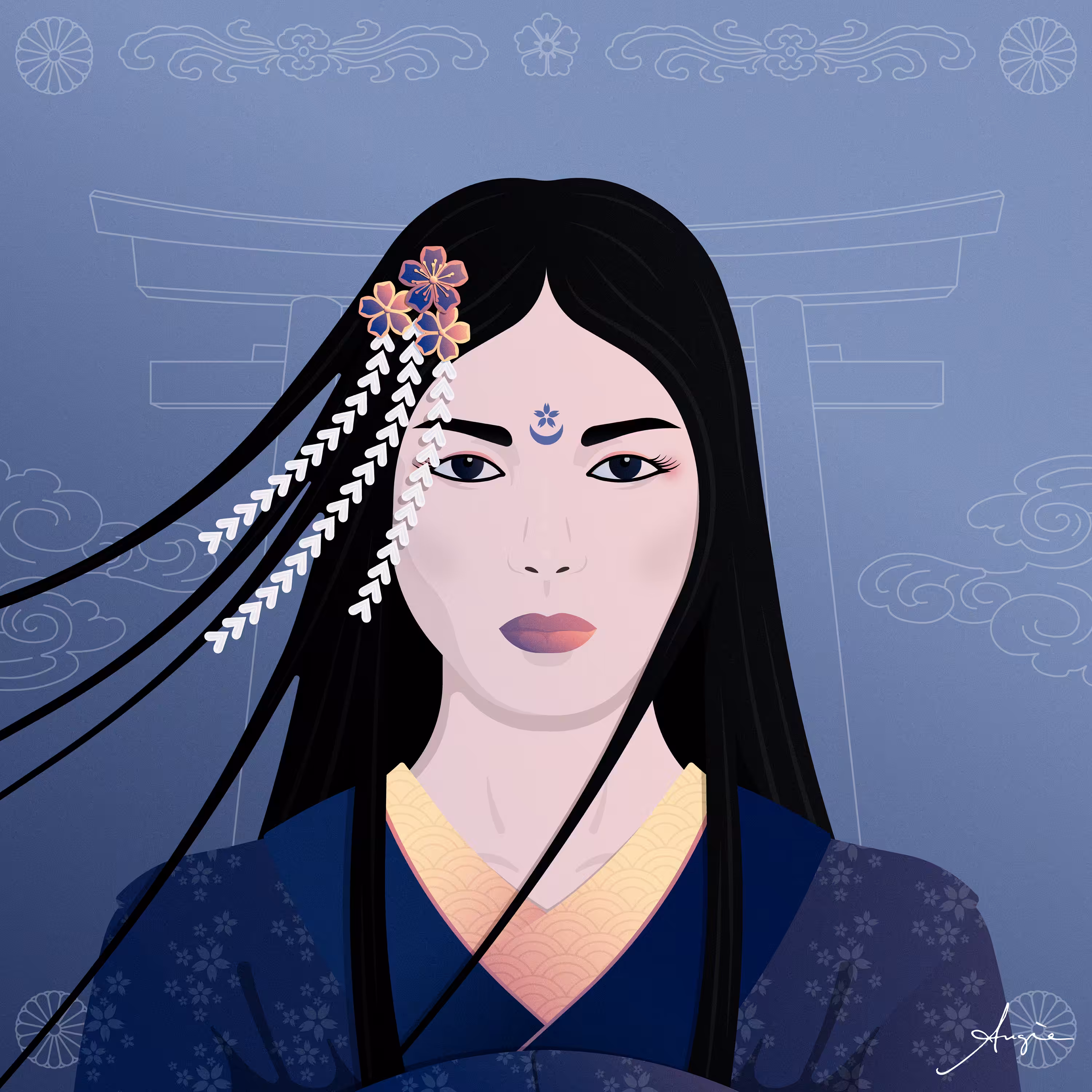 Goddess Izanami