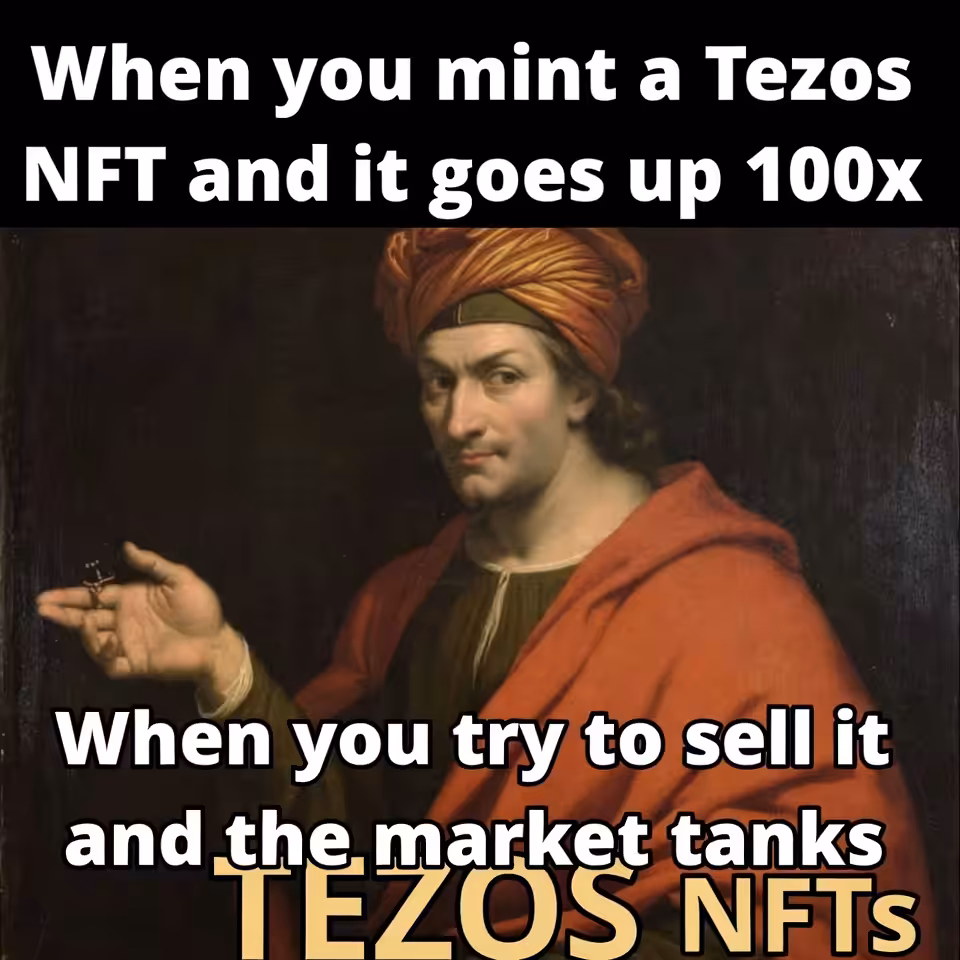 Groked Tez Meme #24