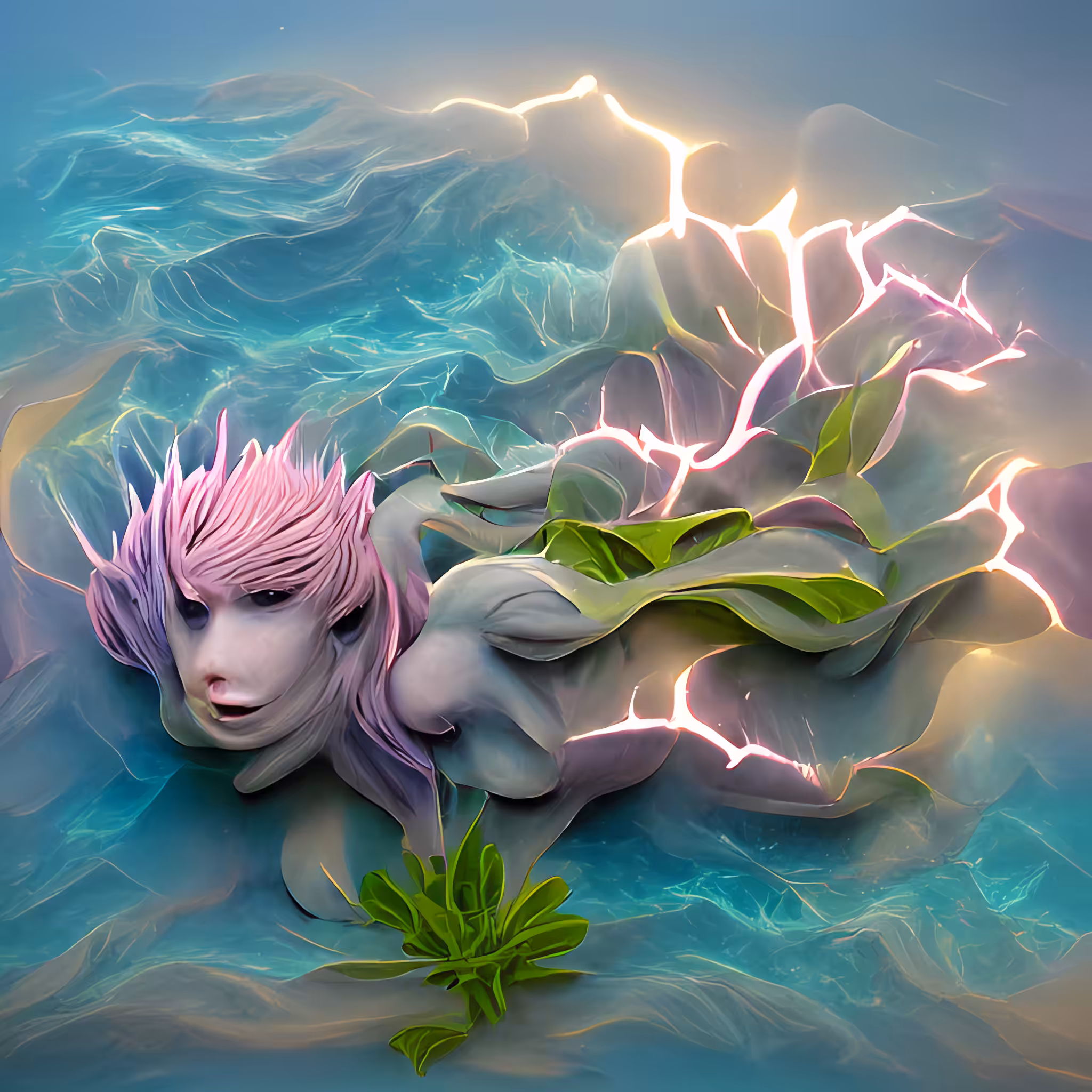 The Siren of Electric Garden