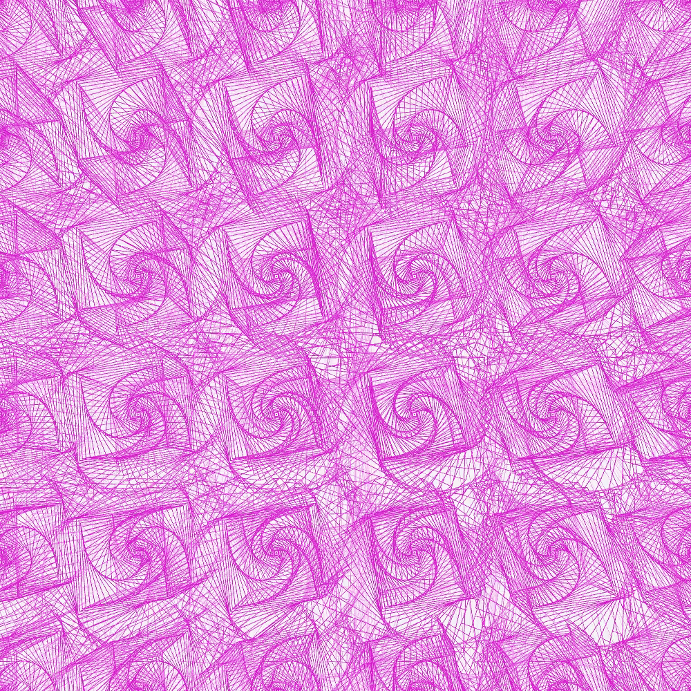 Irregular Pattern with Curves #9