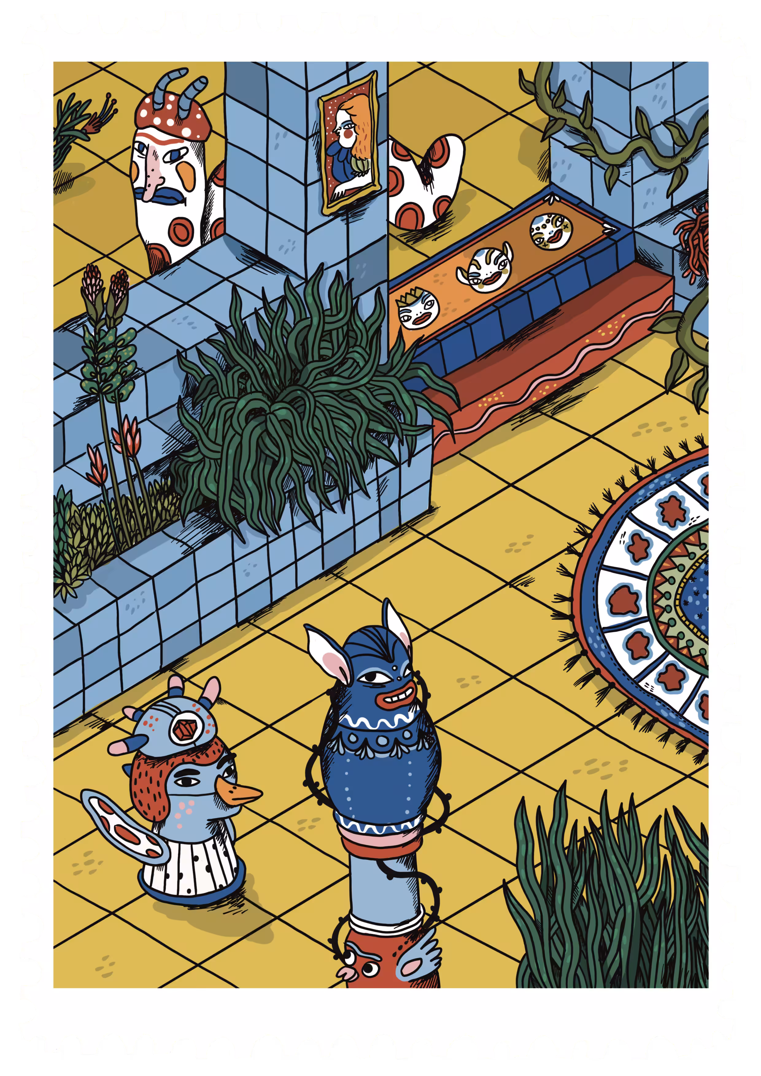 Morondanga Republik: Ofelia's House