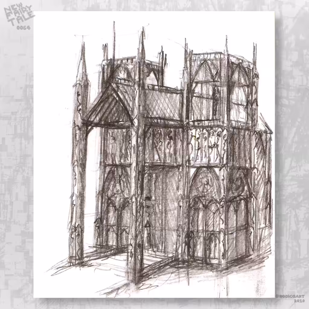 Cathedral in Sketchbook 0064