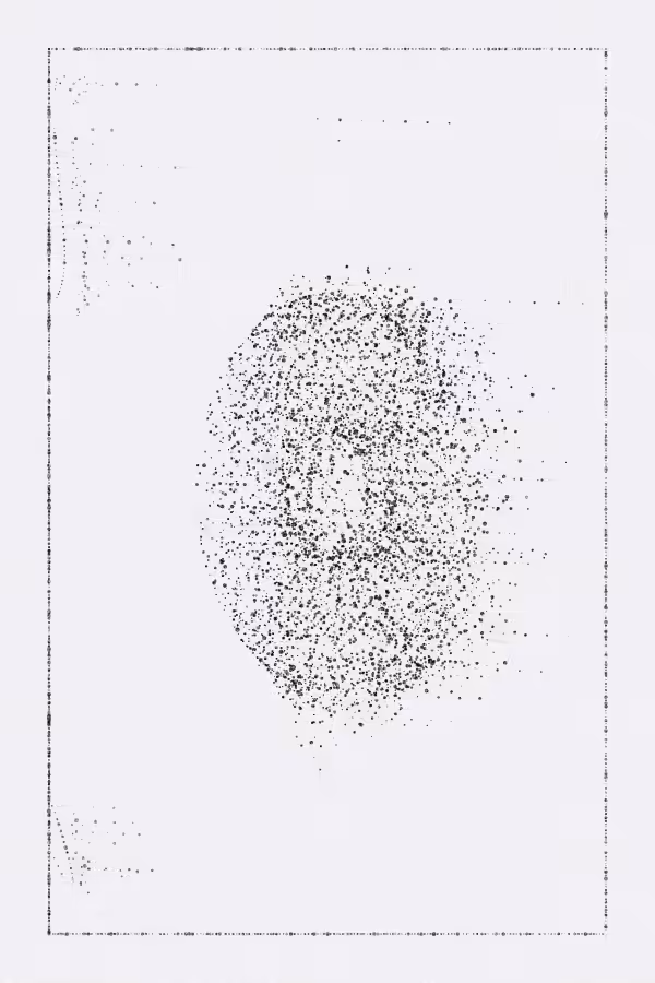 Stippled Sketch #51