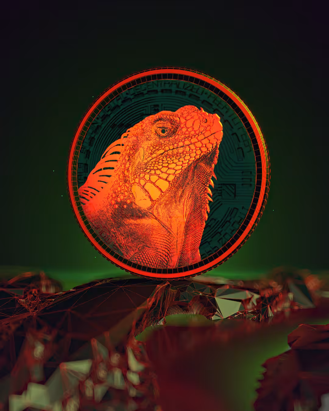 “Dragon and Me” collection. Token #1