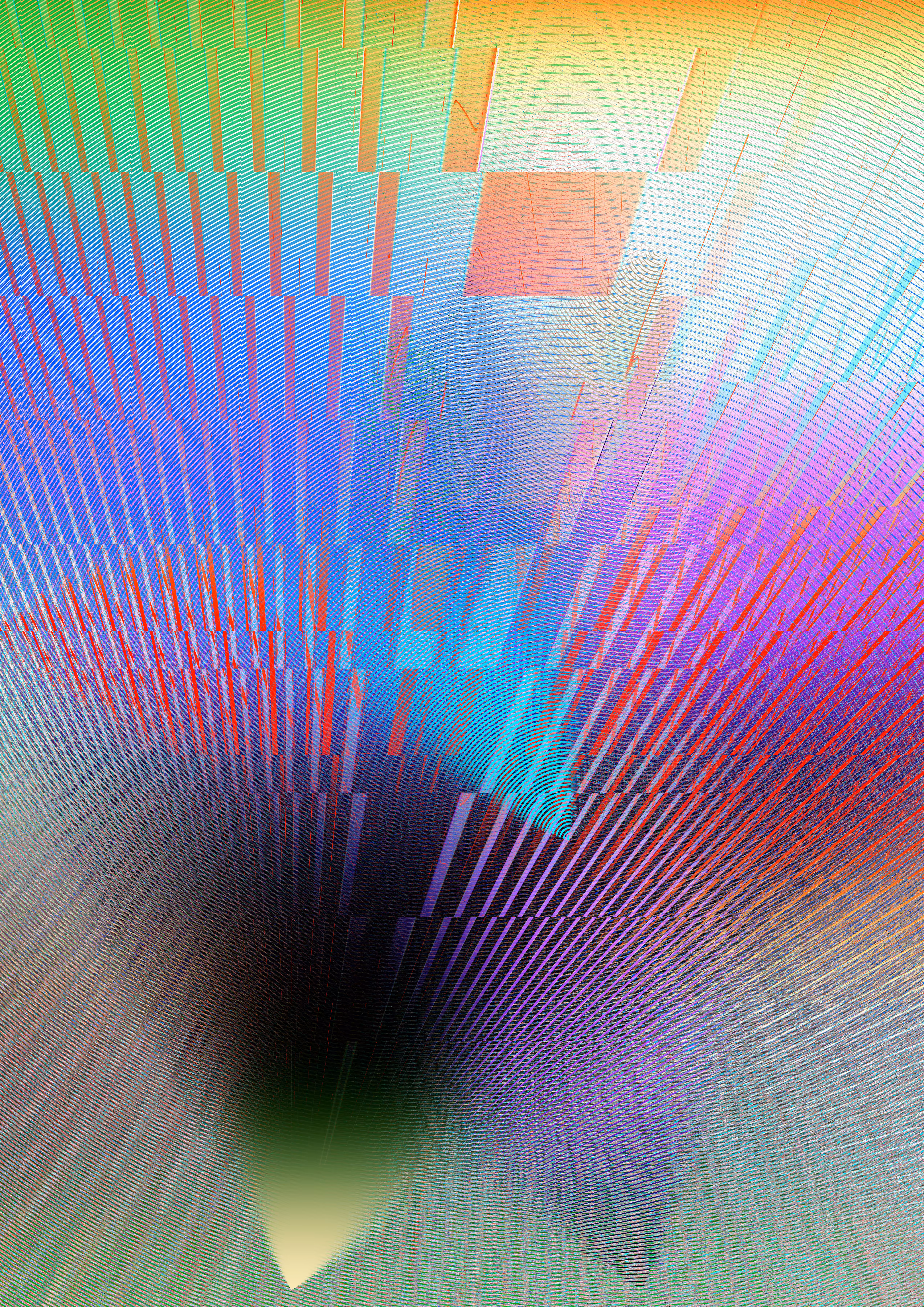 Cone Gradient Study 40 #1