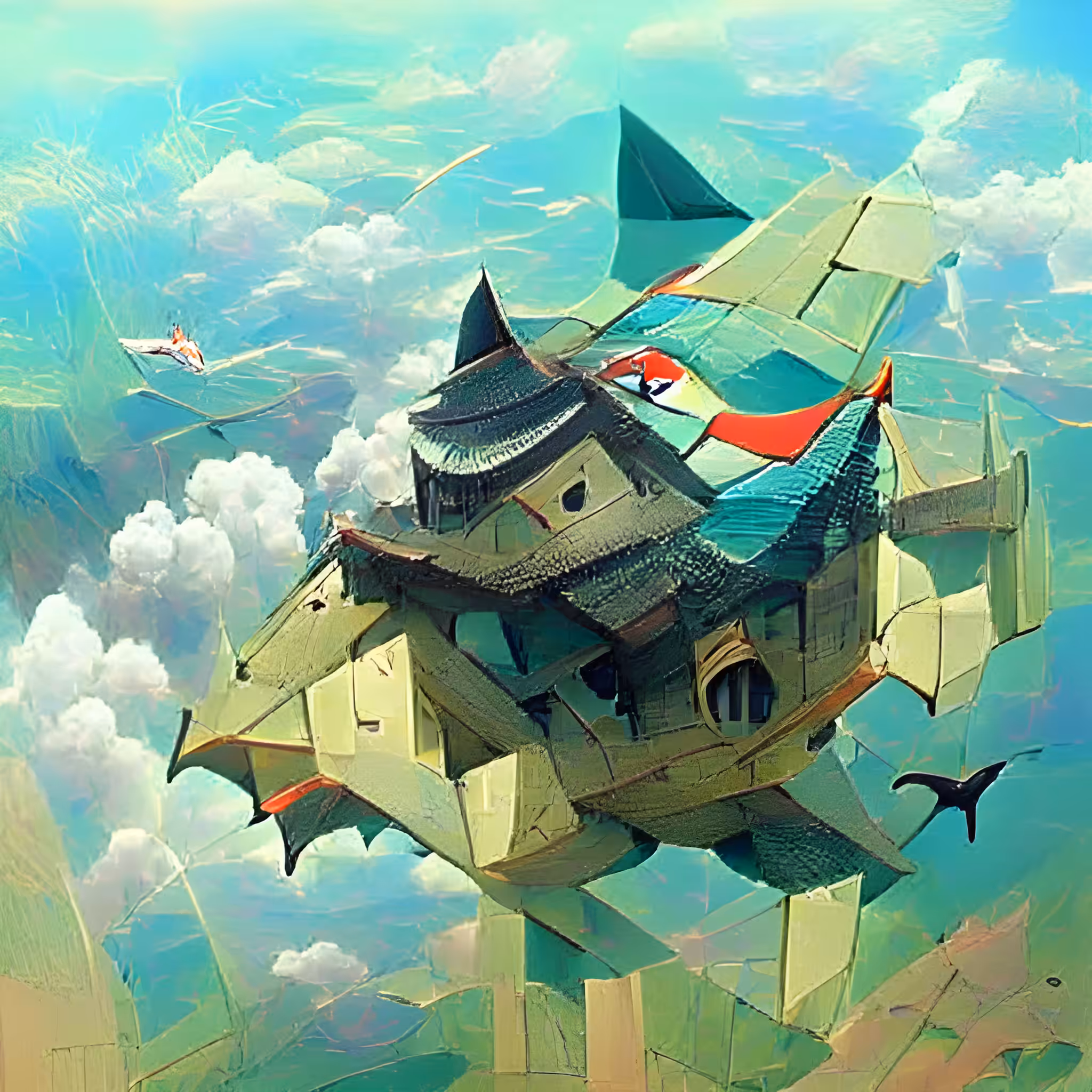 Castle in the Sky #04
