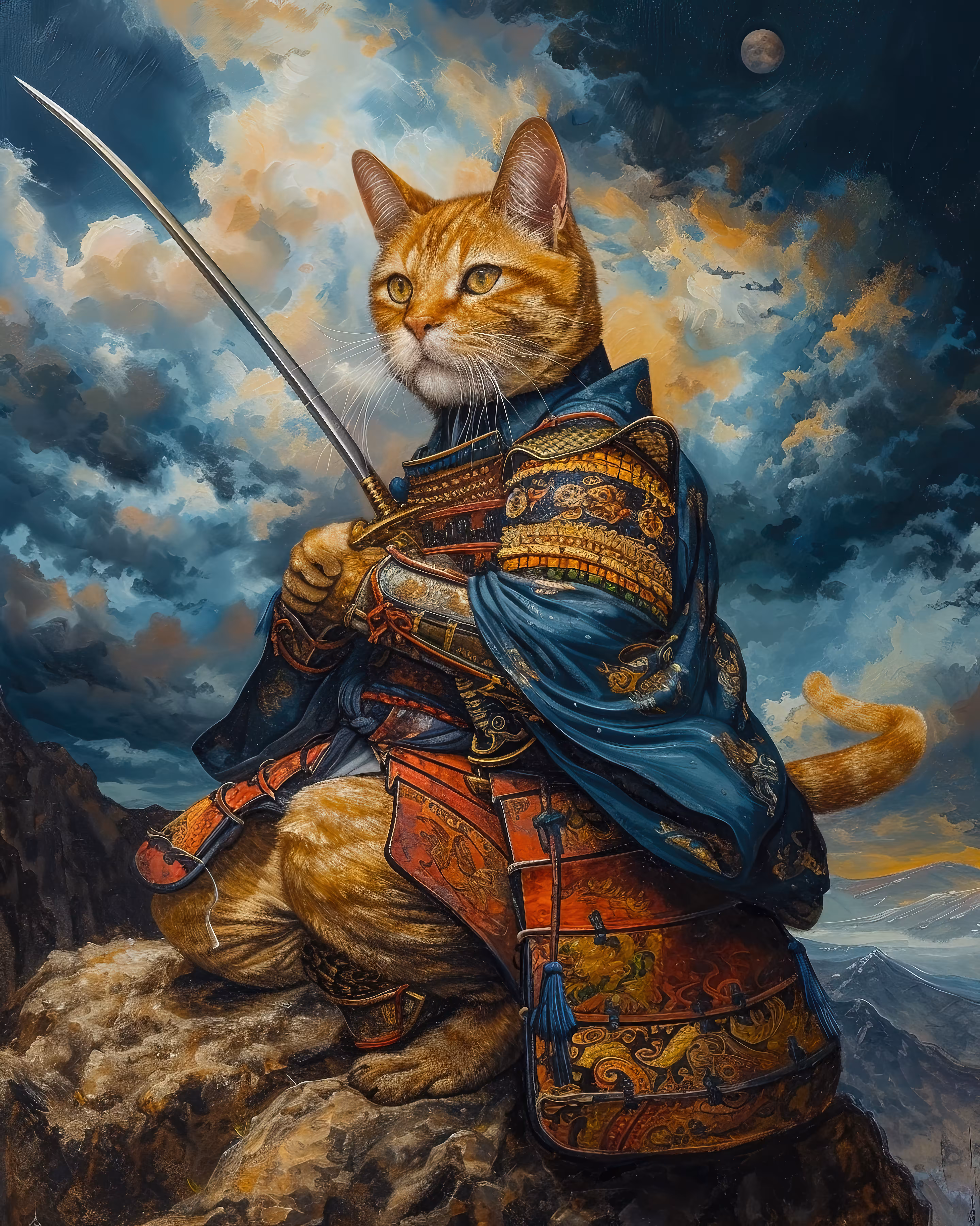 Feline Samurai - 06