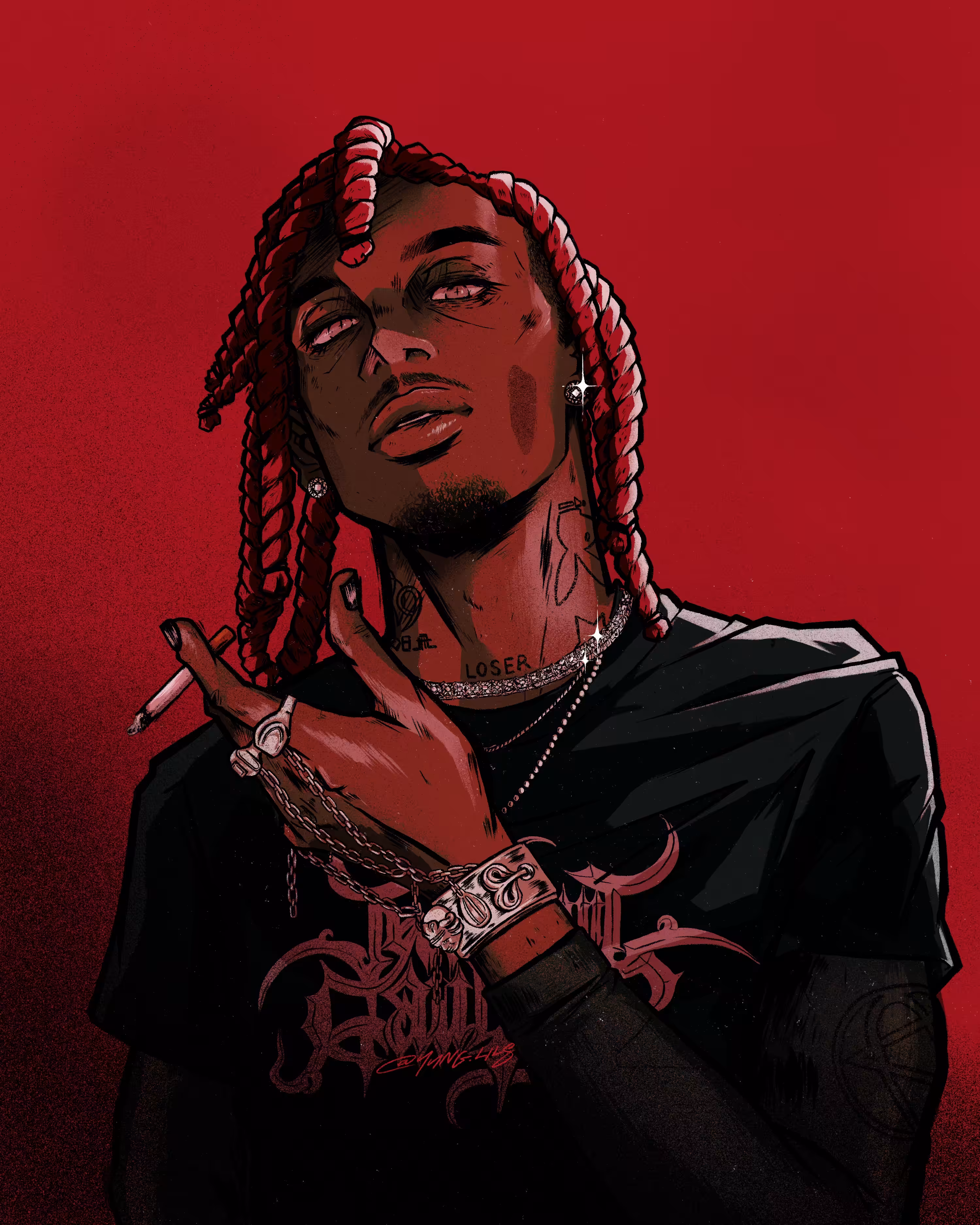 Not PLaying – Playboi Carti  [r3D]