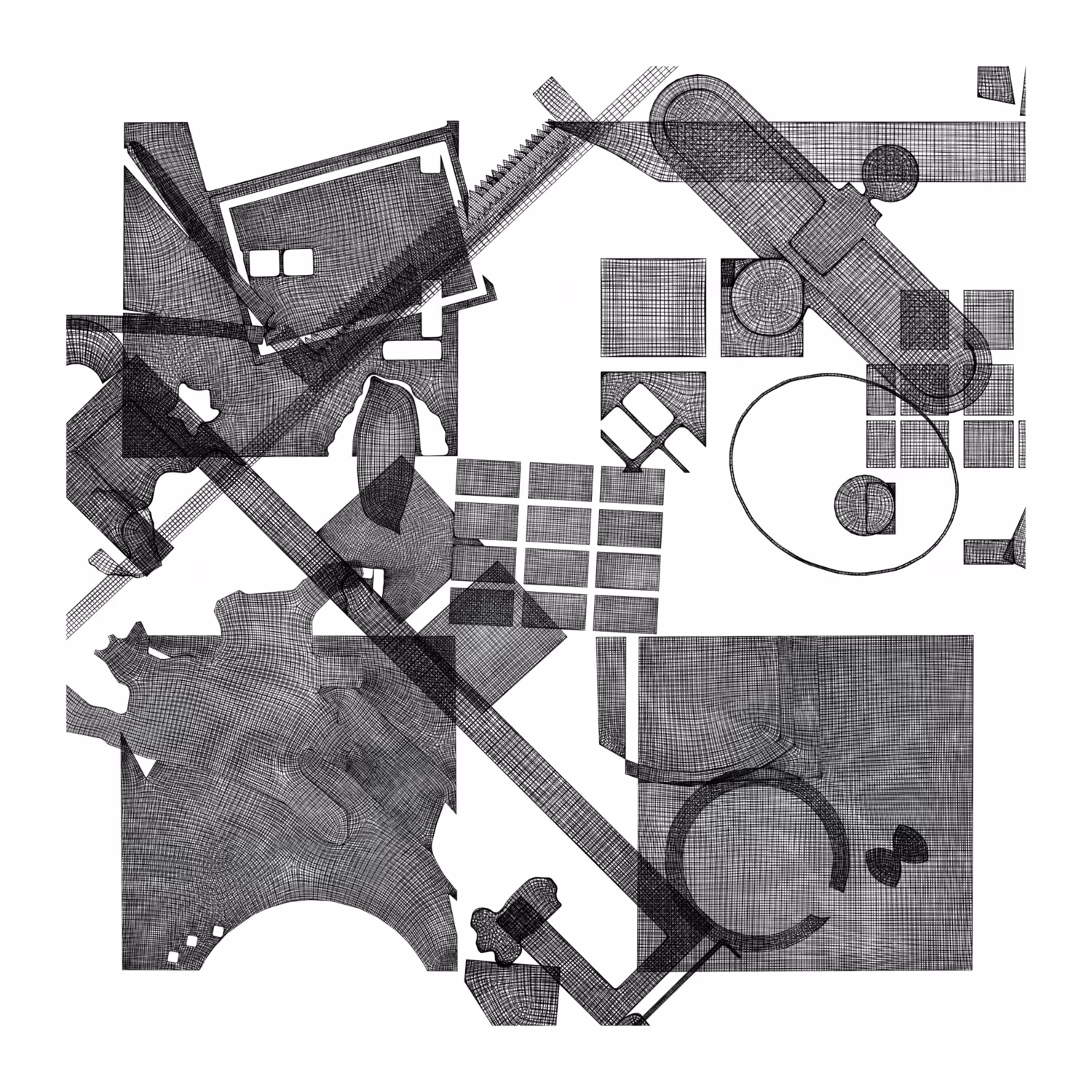 MABLAB. Piranesi. Fields of Chain. v1.0: Field 1490 - Ovest 87