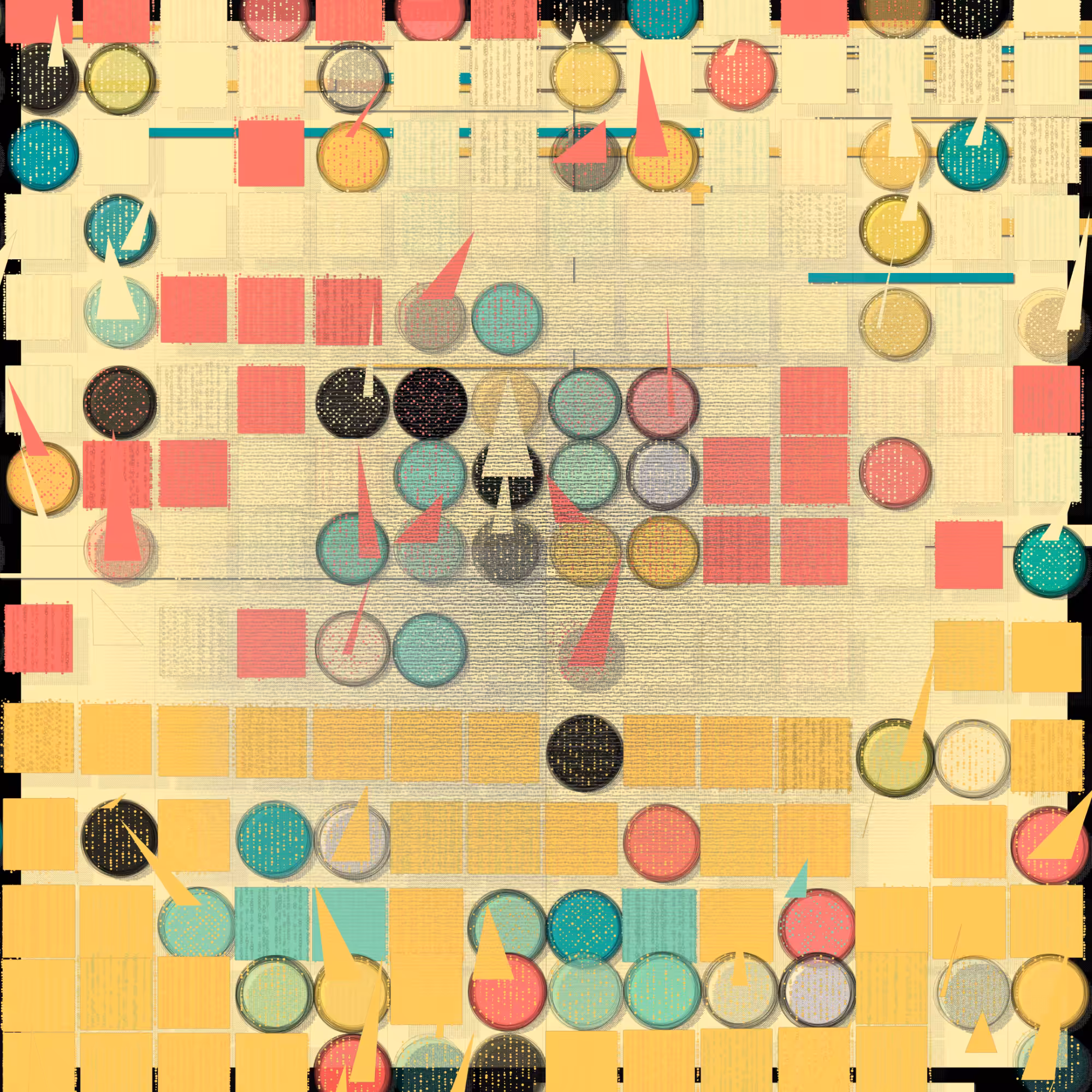 Non-objective Cliché #22