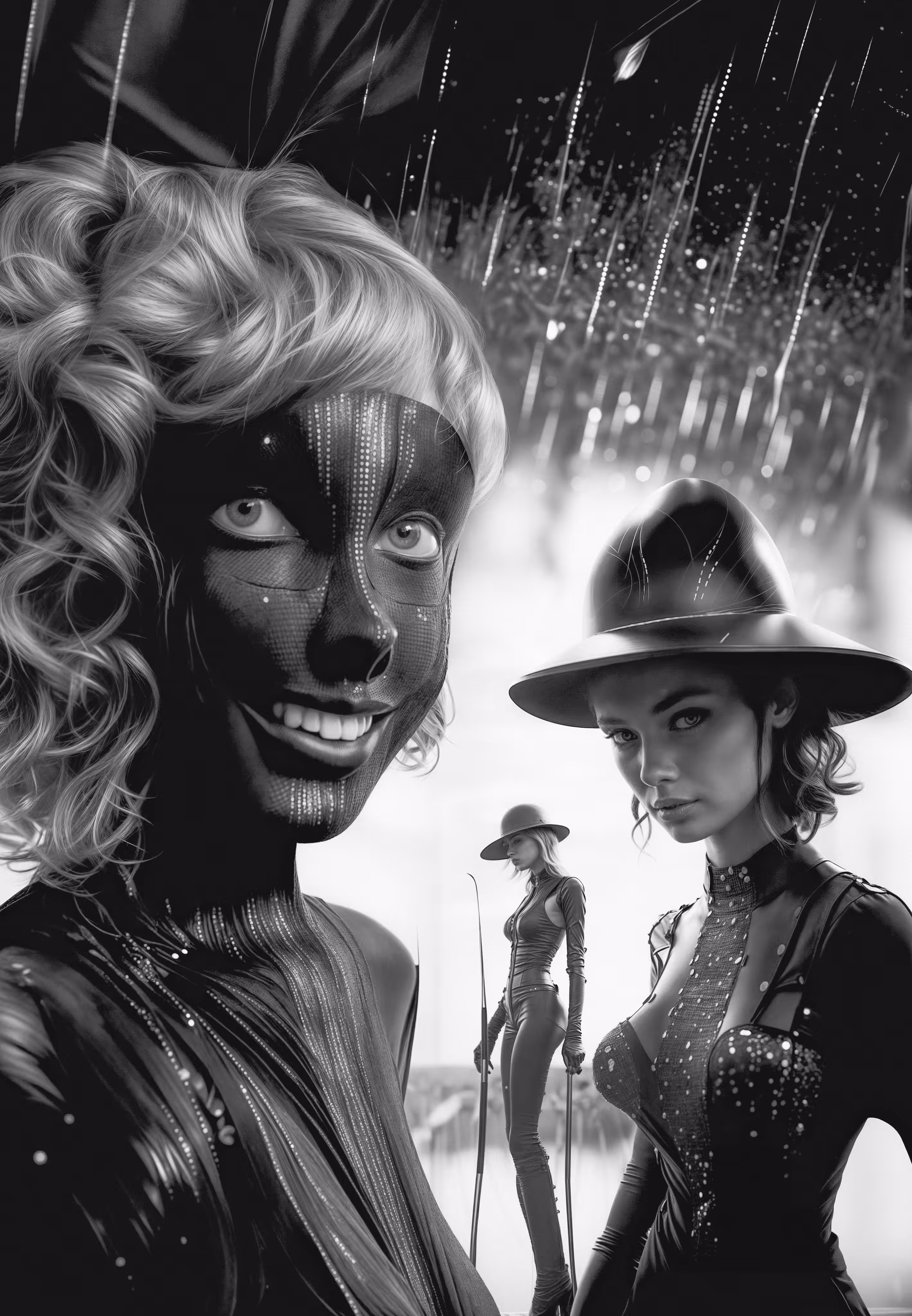 A Scene from Space Cowgirl #