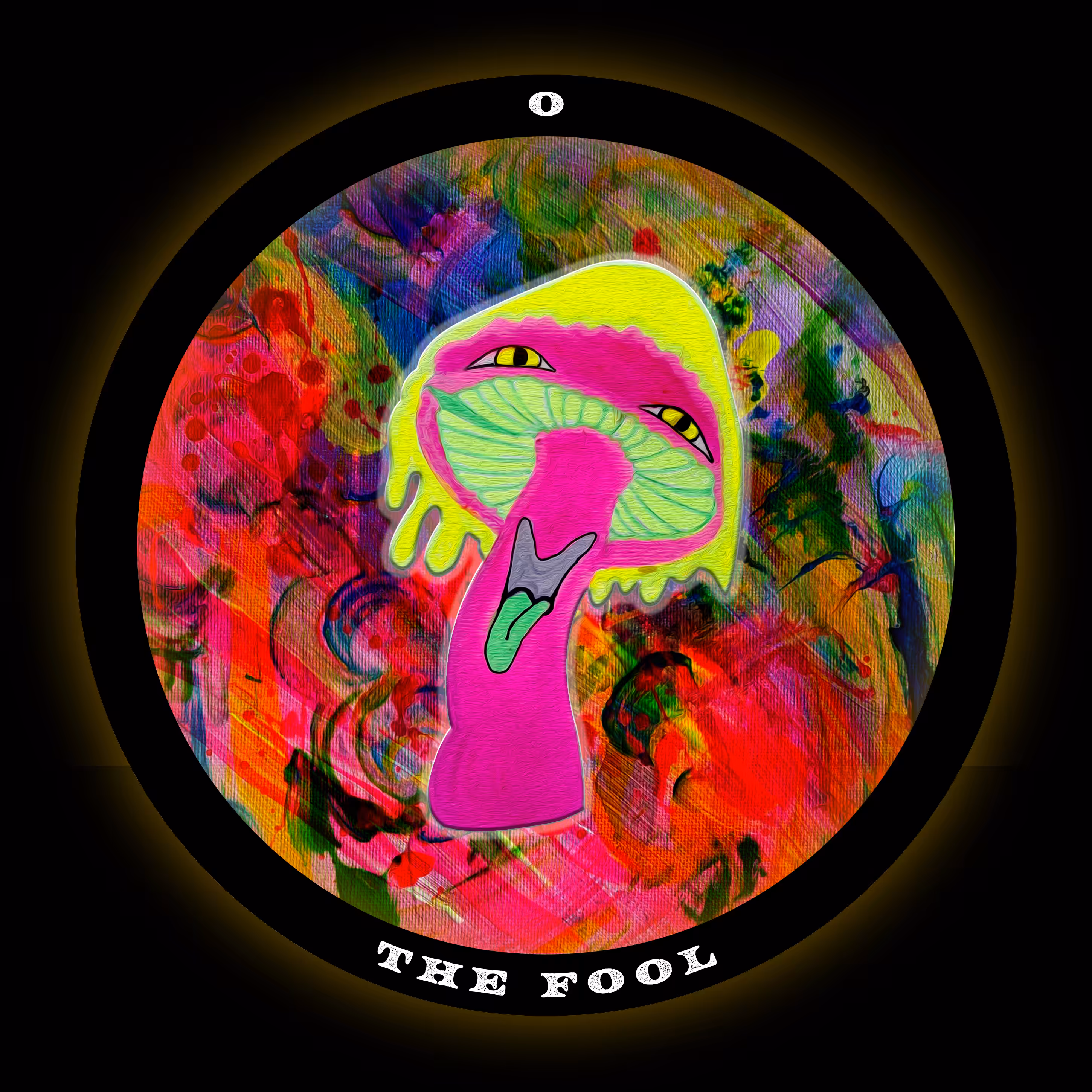 Objkt #0 The Fool