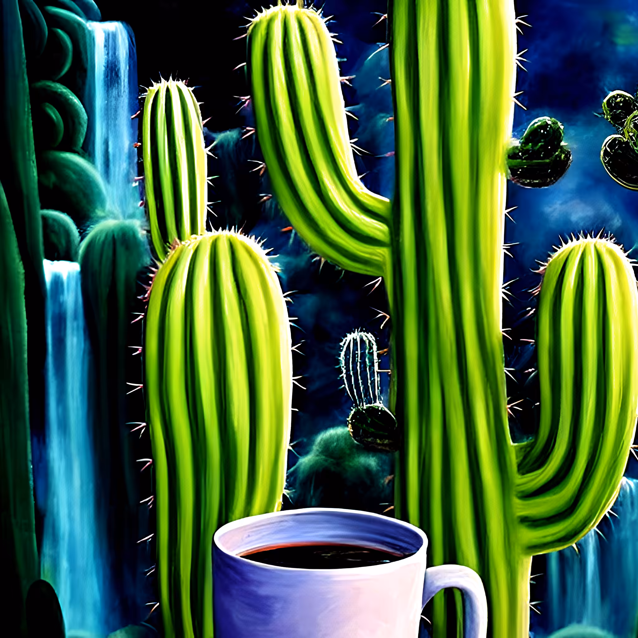 Thirsty Cactus