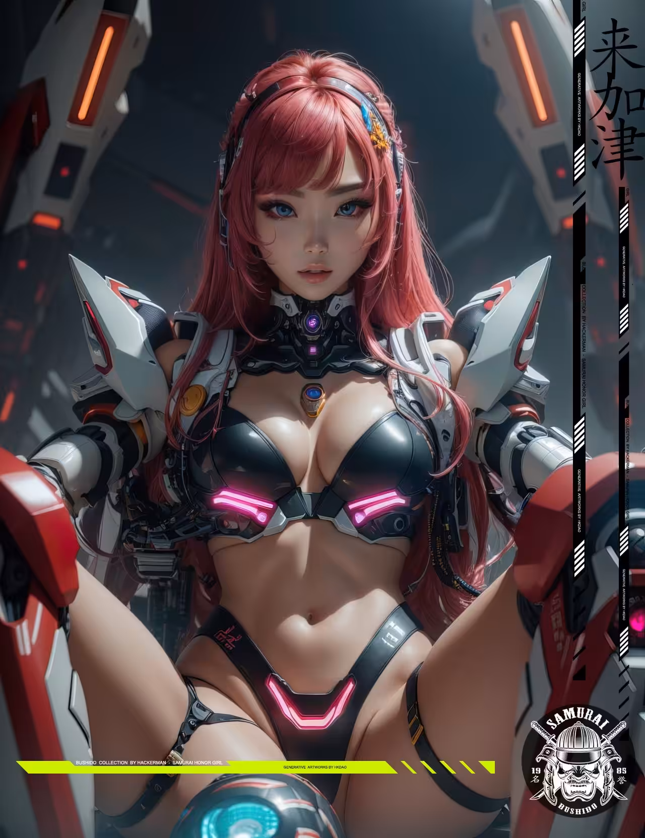 ⭐️BUSHIDO MECHA⭐️  #4095