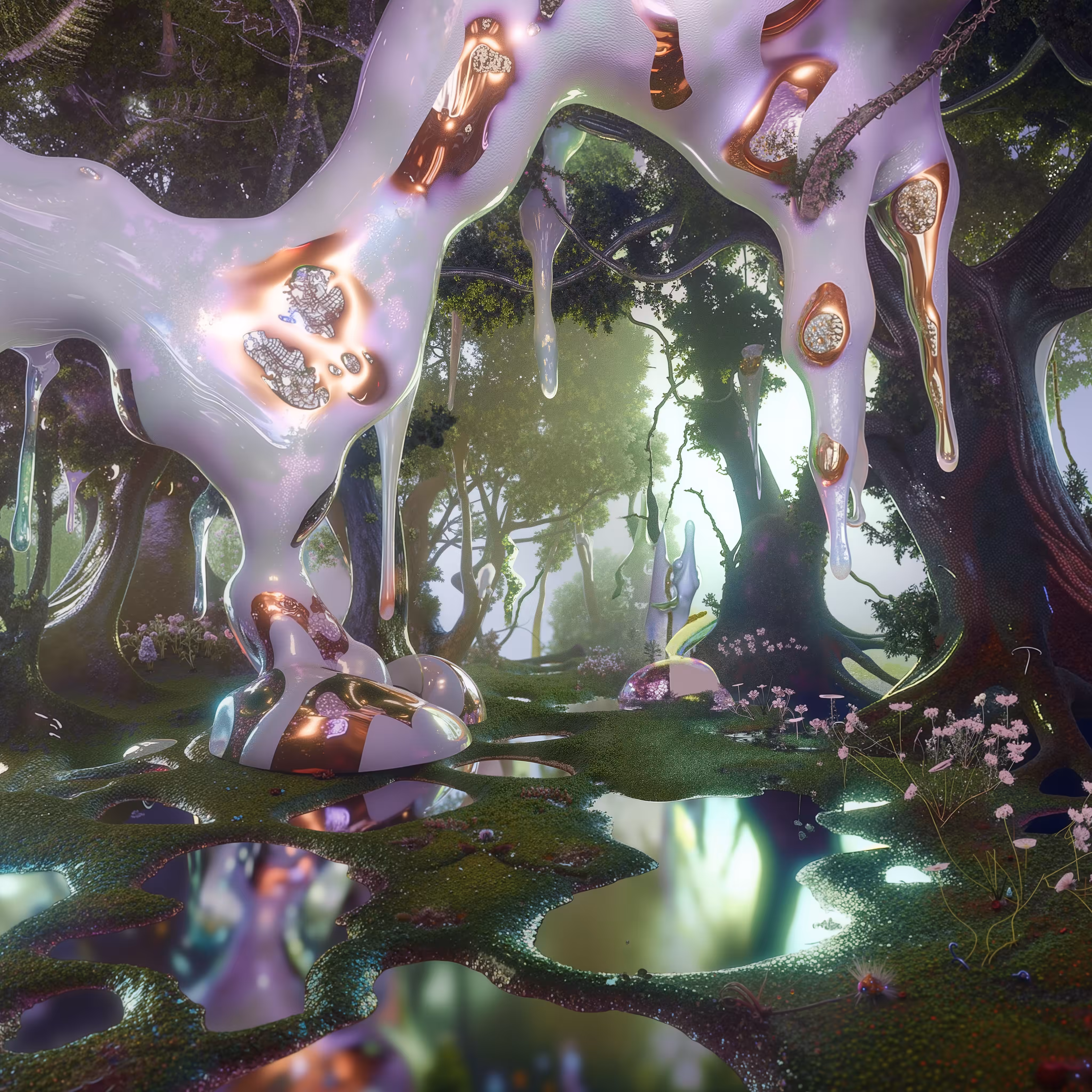 Places that do not exist: Jungle