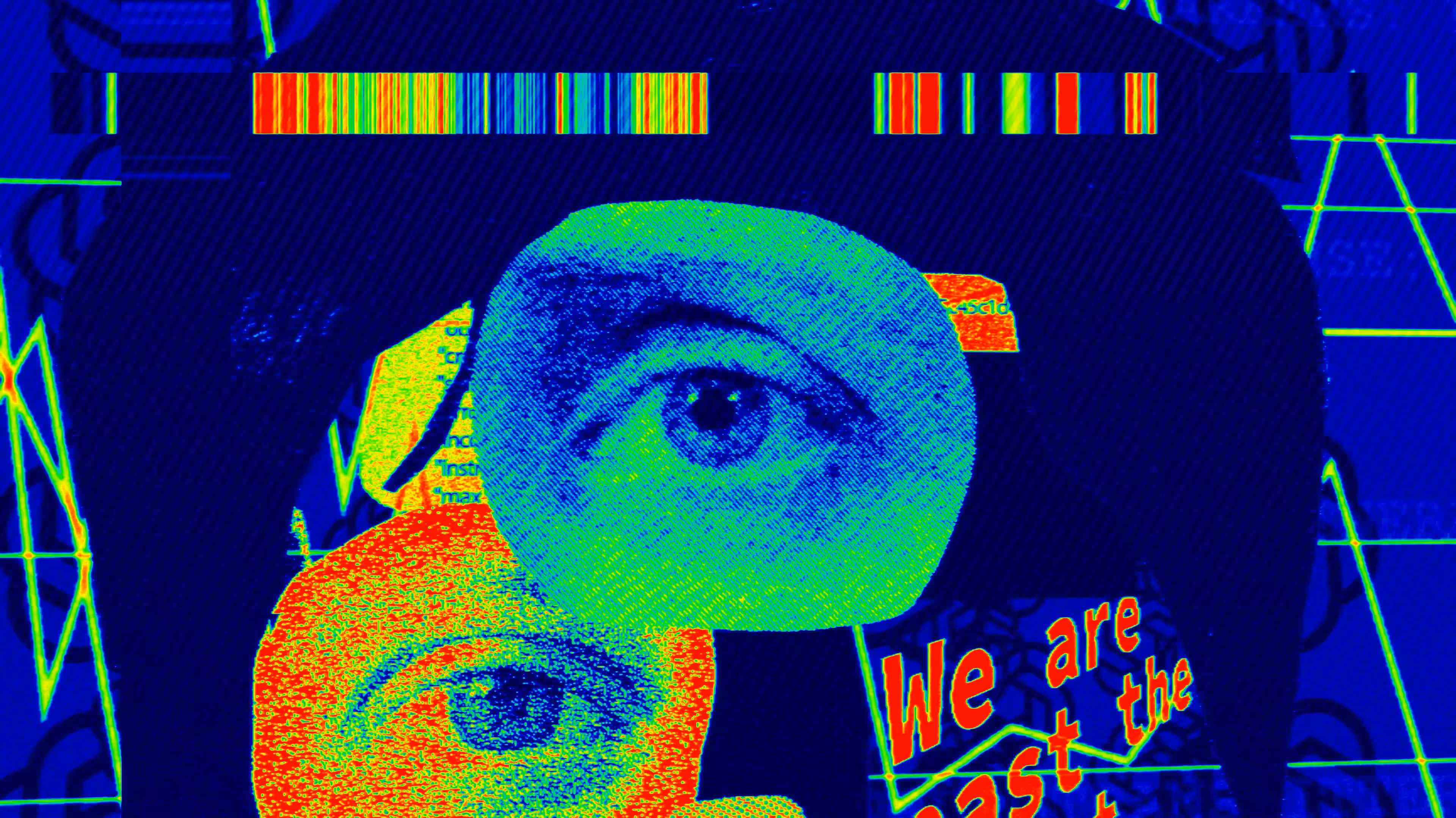 Tech Epochalypse - Decentral Eyes - Frames: Sam Altman #16