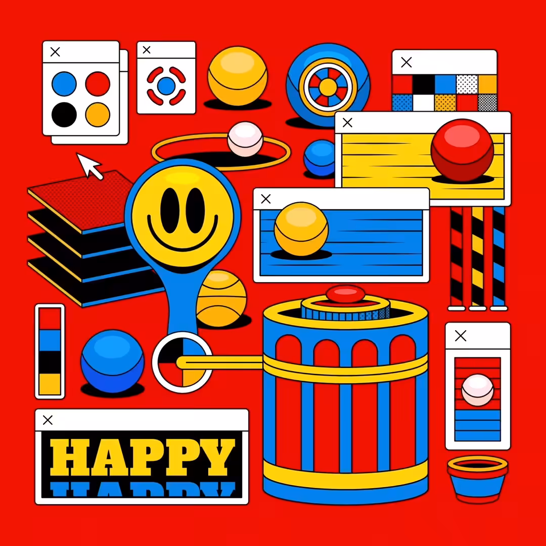 STAY HAPPY