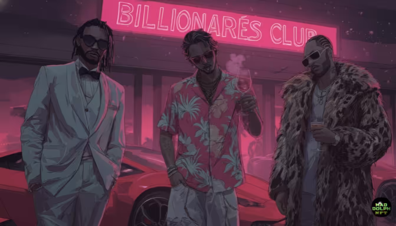 Art by Music: Billionaires Club