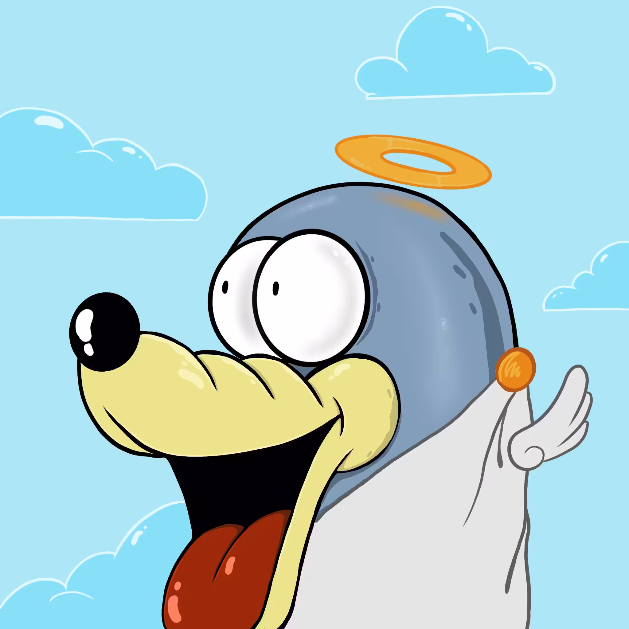 Sausage Dog (angel) #49