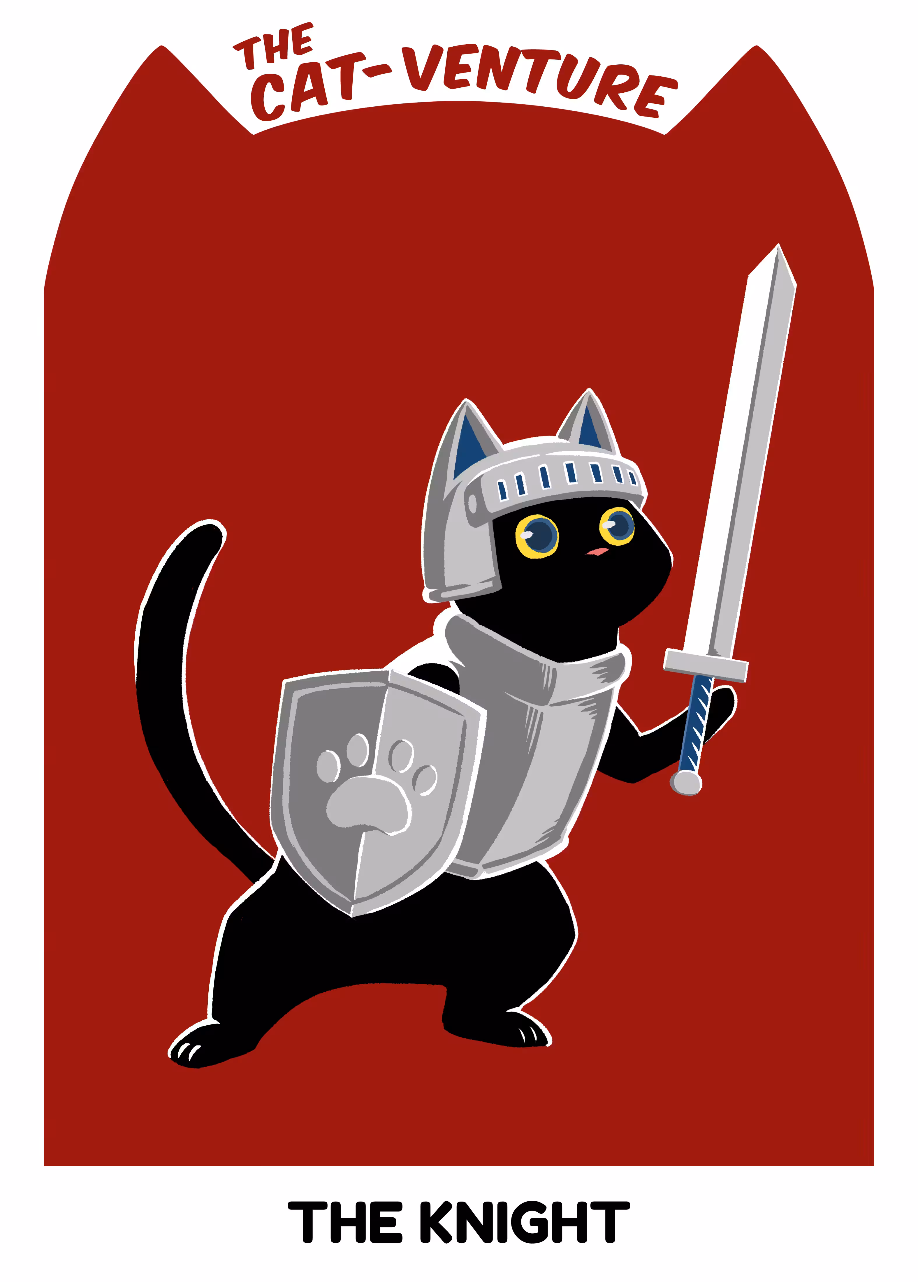 The Knight - The Cat-Venture Series 