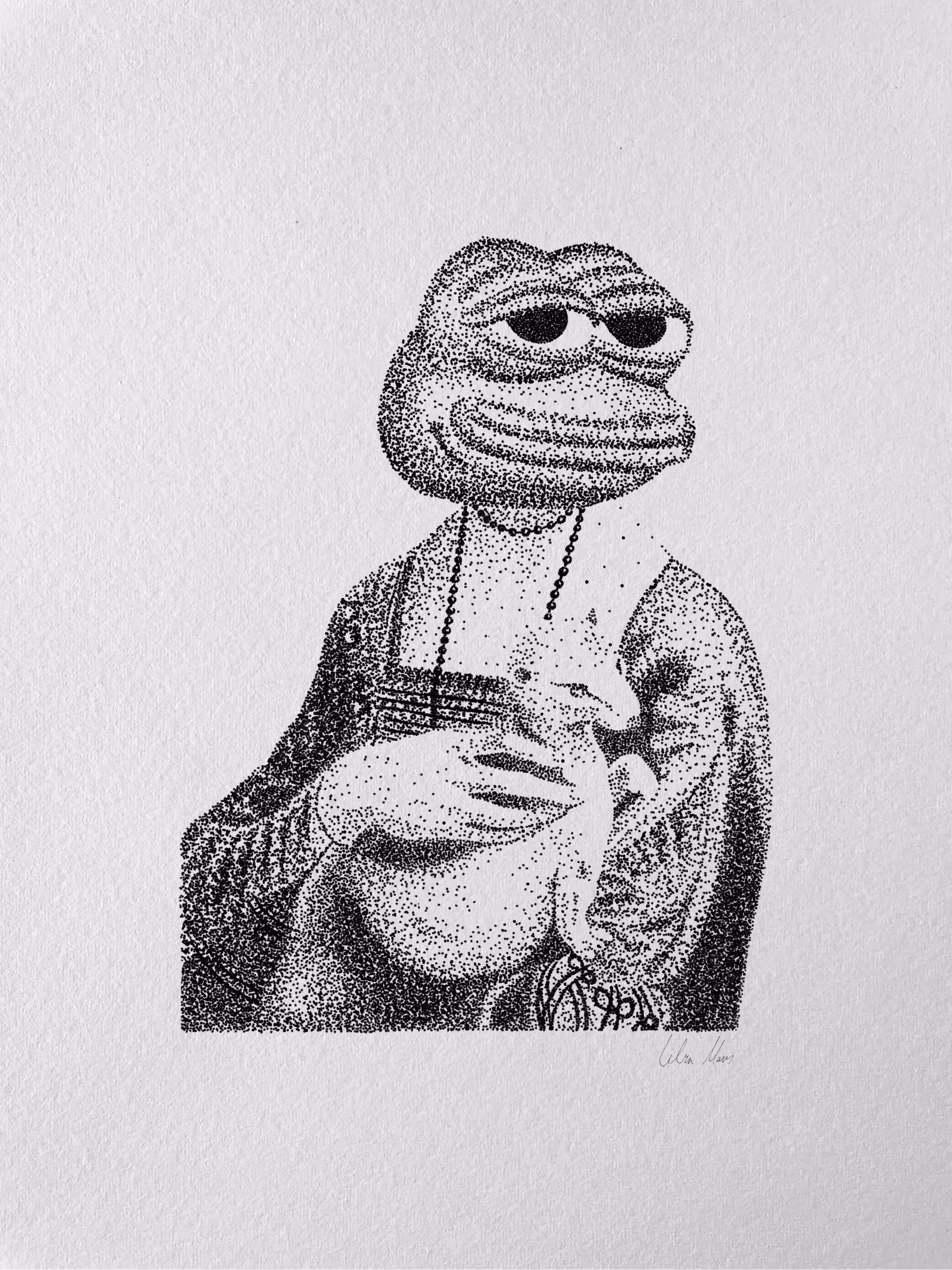 Fine Art Pepe v3