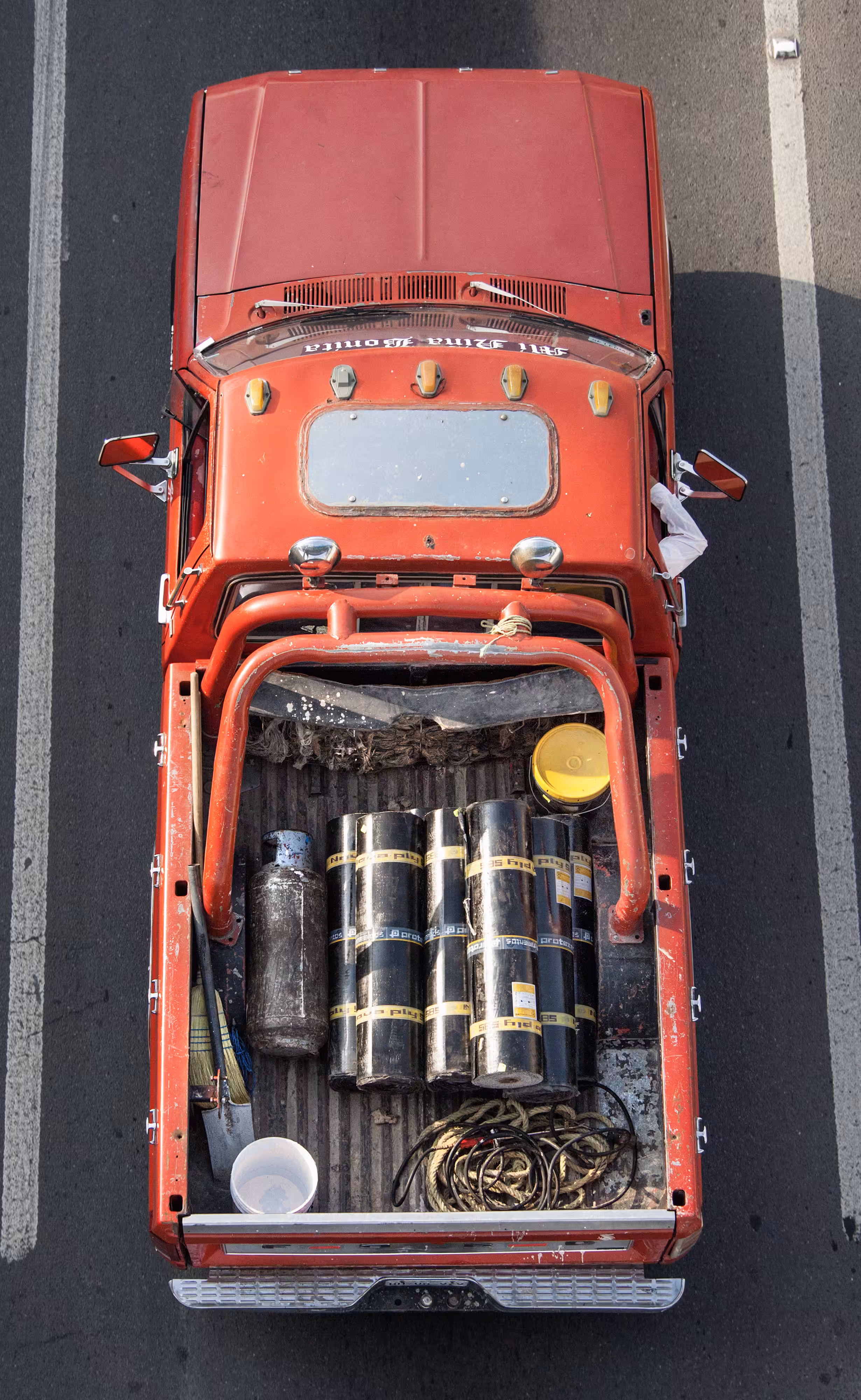 Red Truck #7