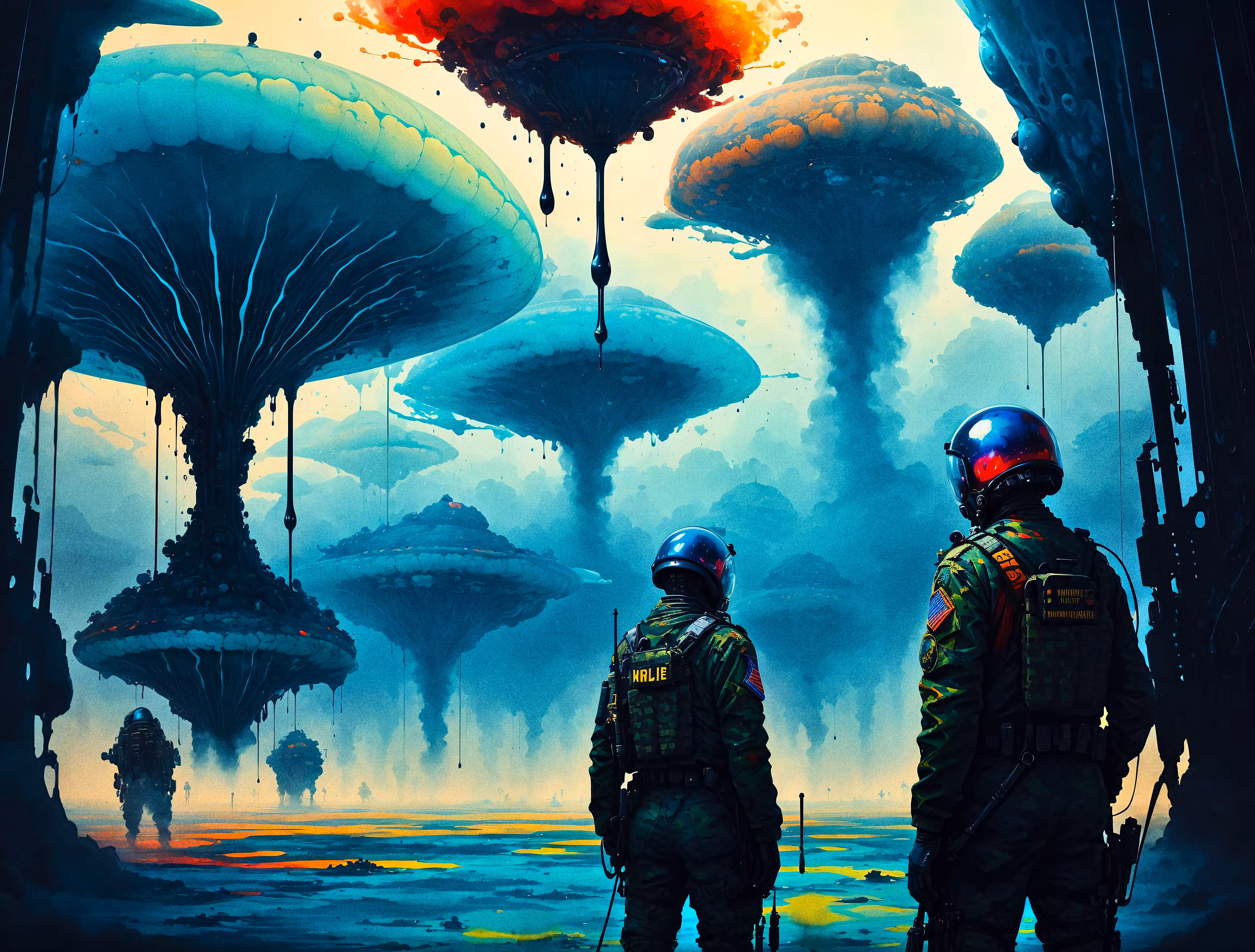 The Unseen World: Cosmic Confrontation