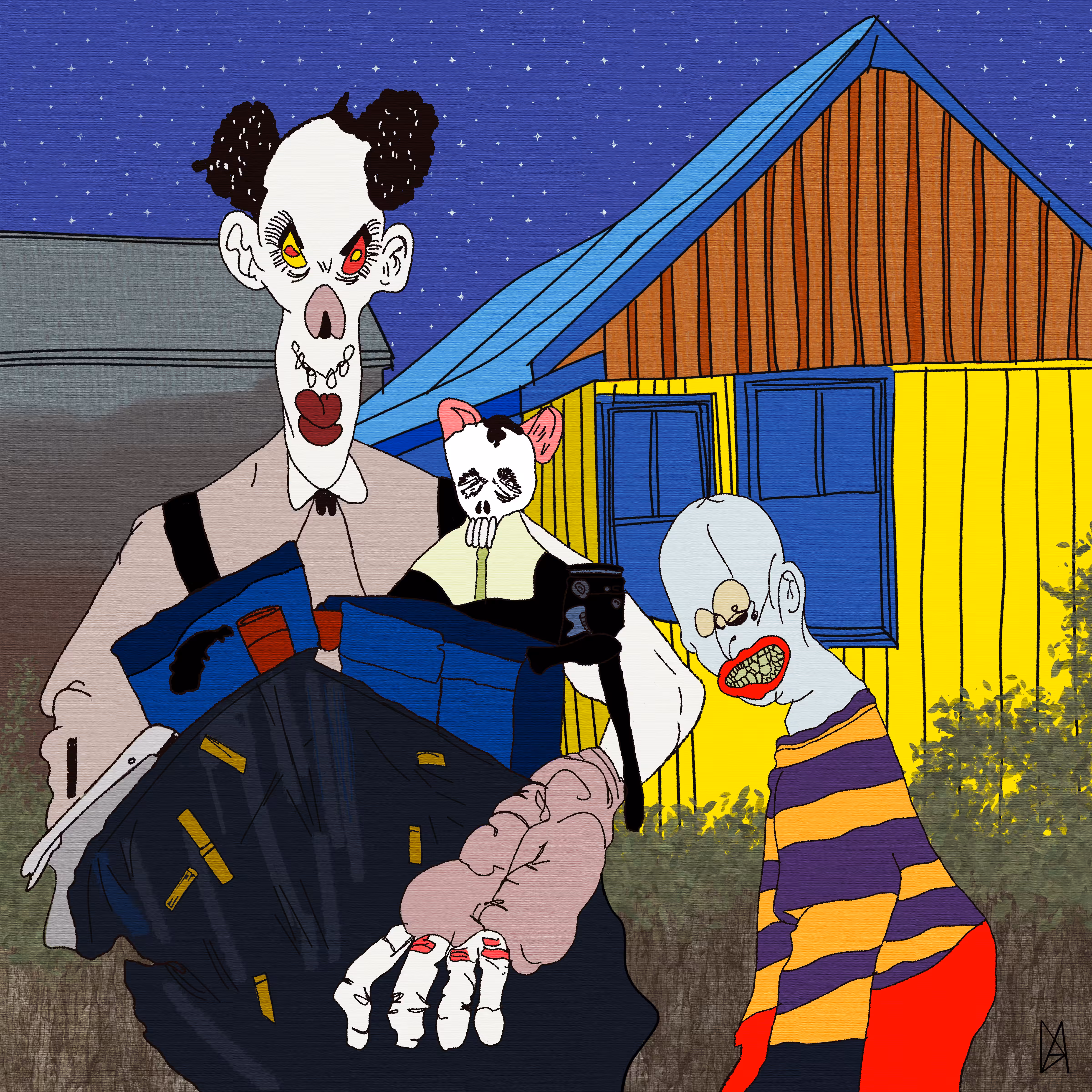 The Alien Hunters