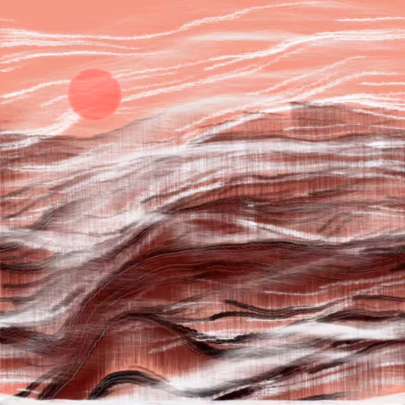 "Shan-Shui,Horizon" #27
