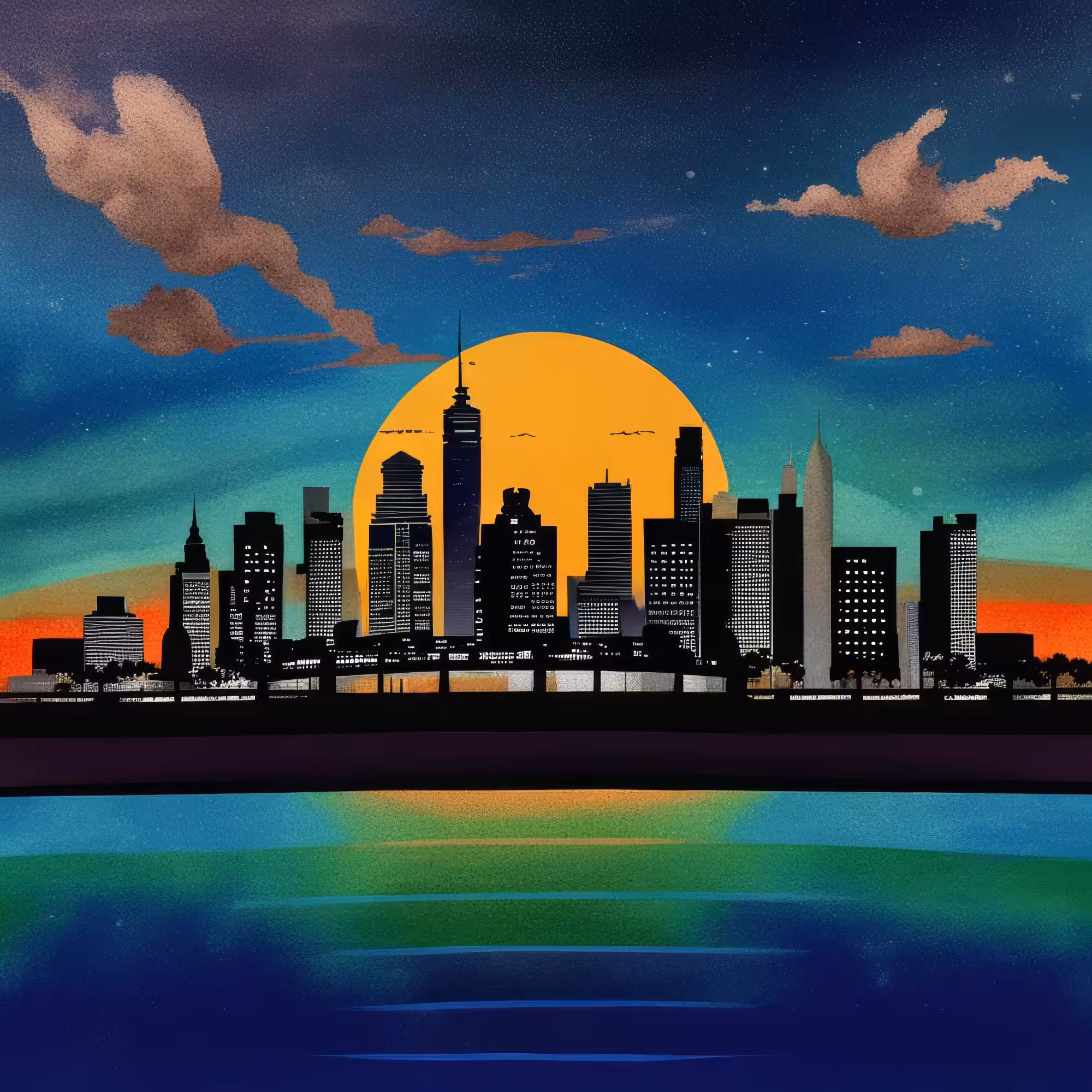 vaporCity #17