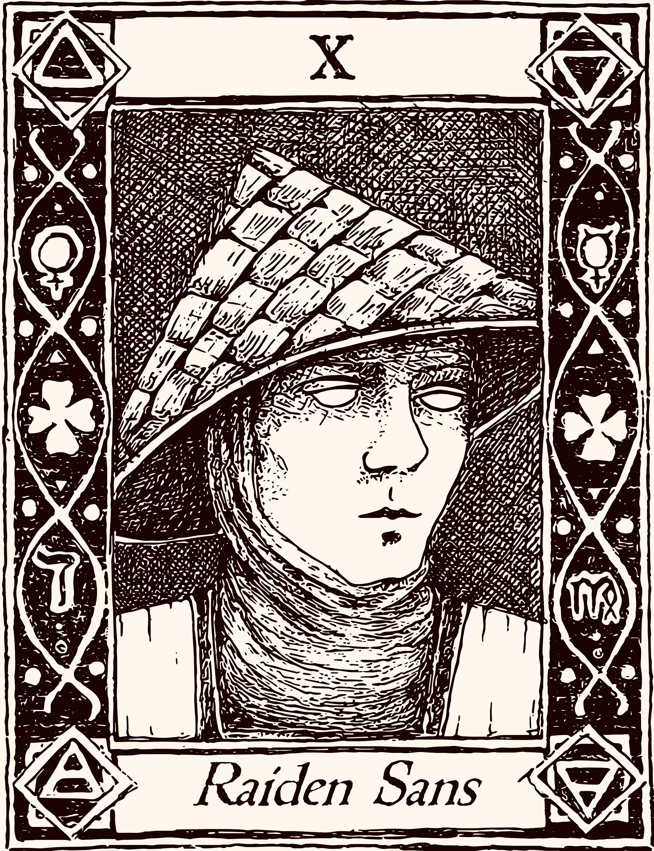 #010 Raiden Sans