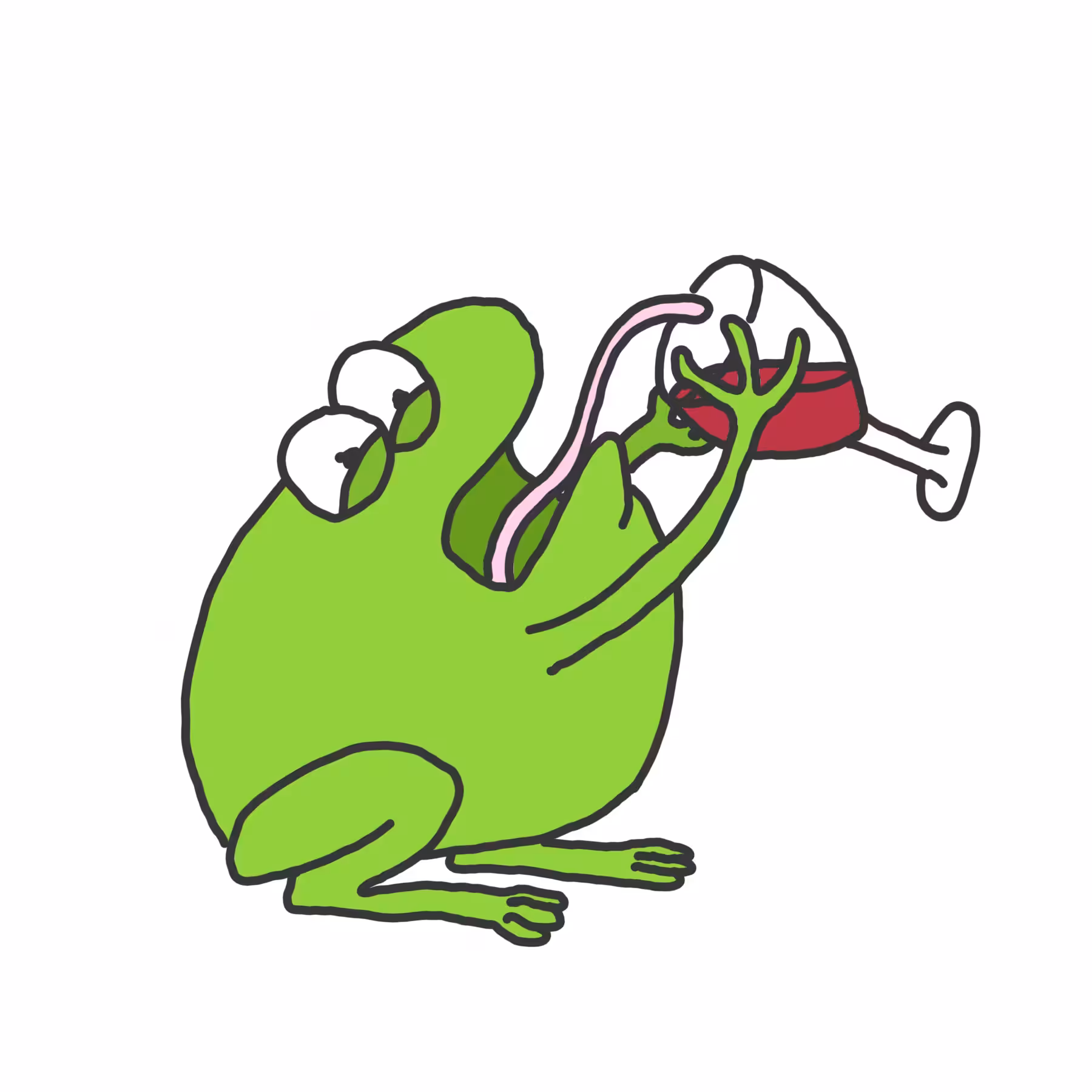Cozy Frog #20