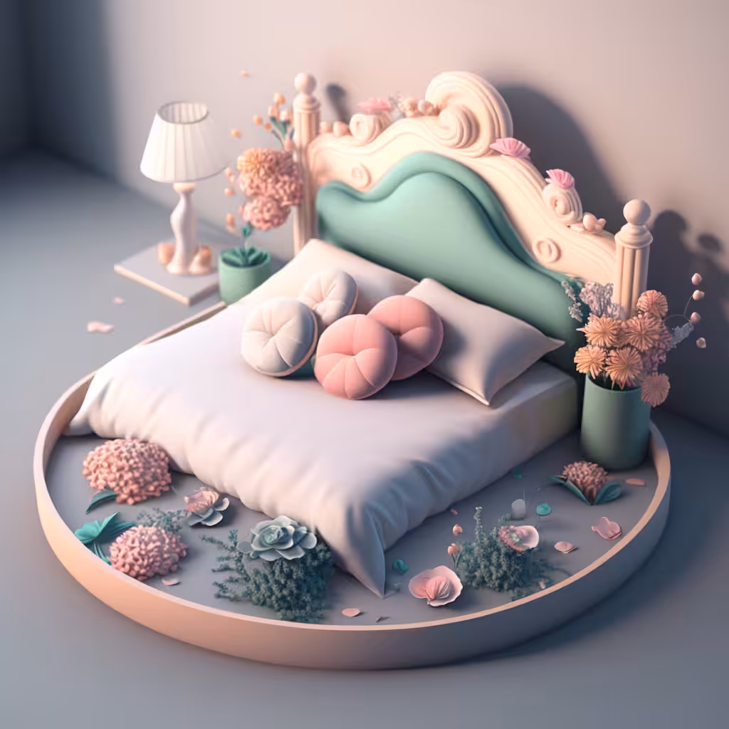Bed #4